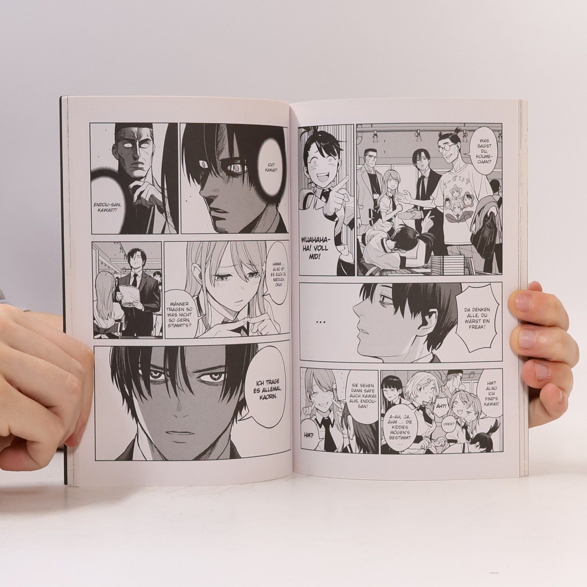 Autorenkollektiv Manga Day 25