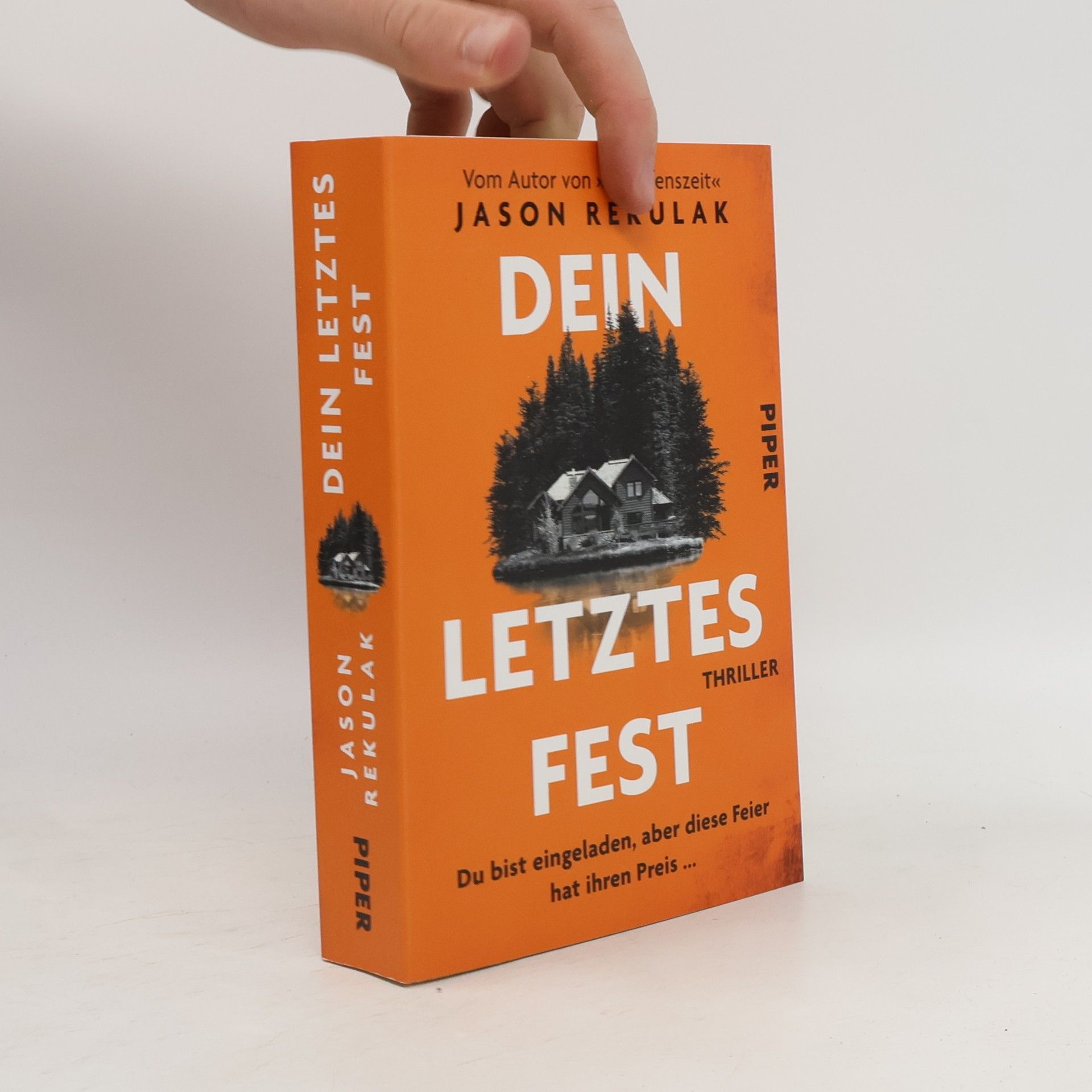 Jason Rekulak Dein letztes Fest