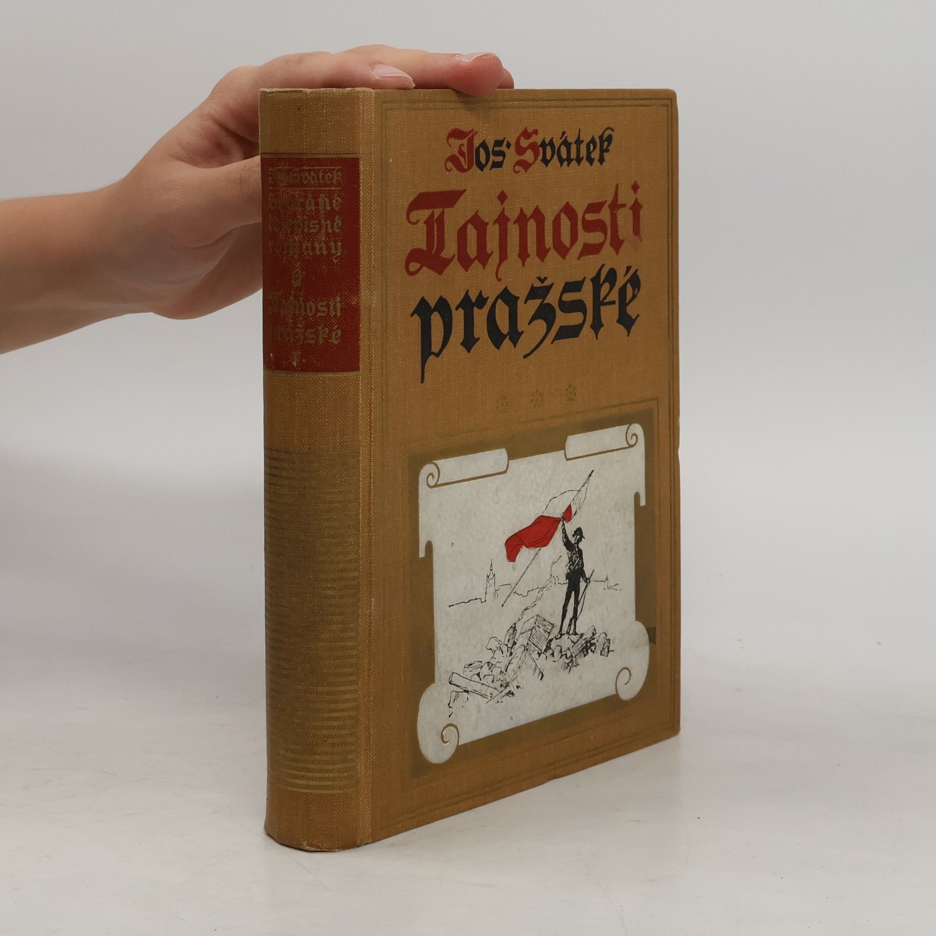 Josef Svátek Tajnosti pražské I
