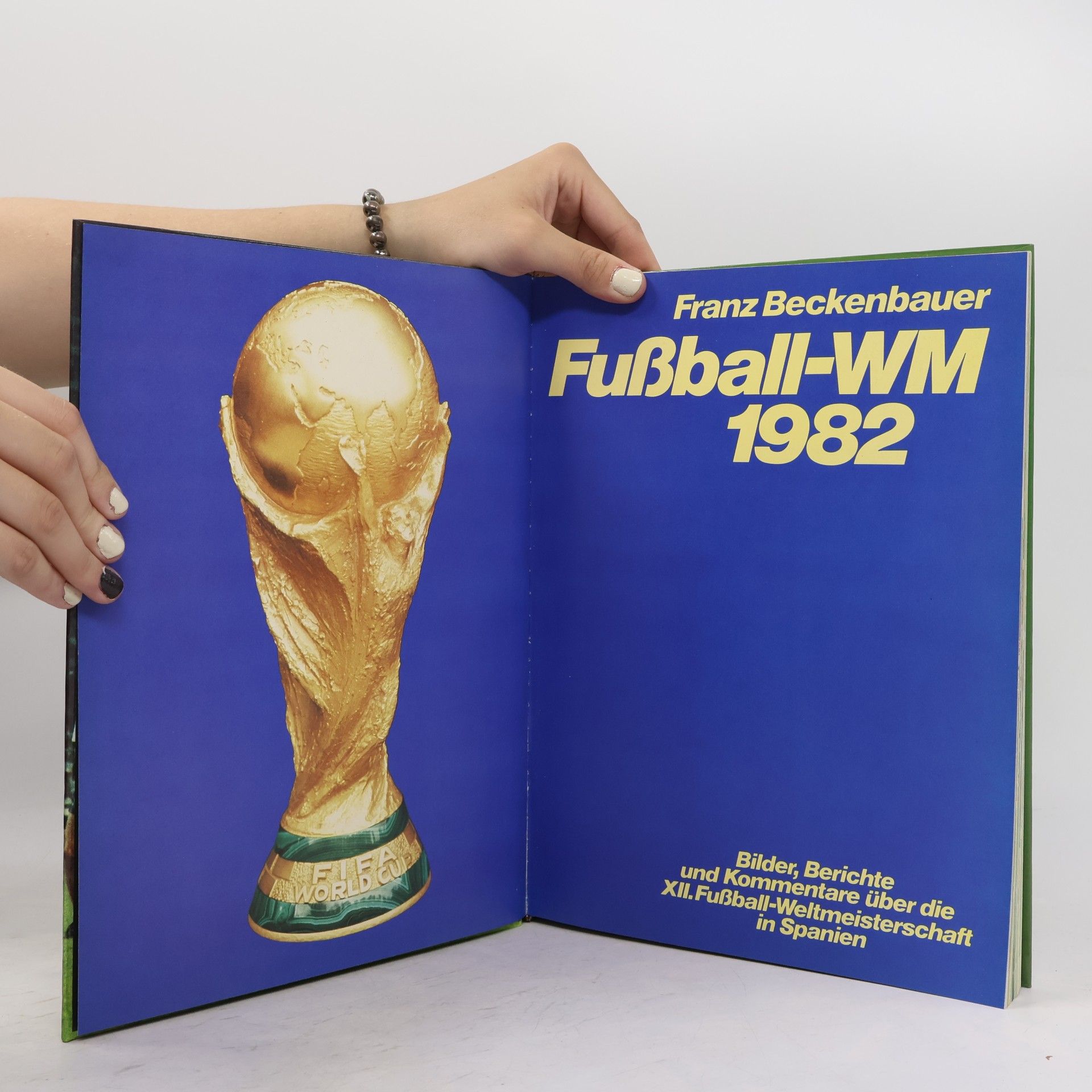 Franz Beckenbauer Fußball-WM 1982