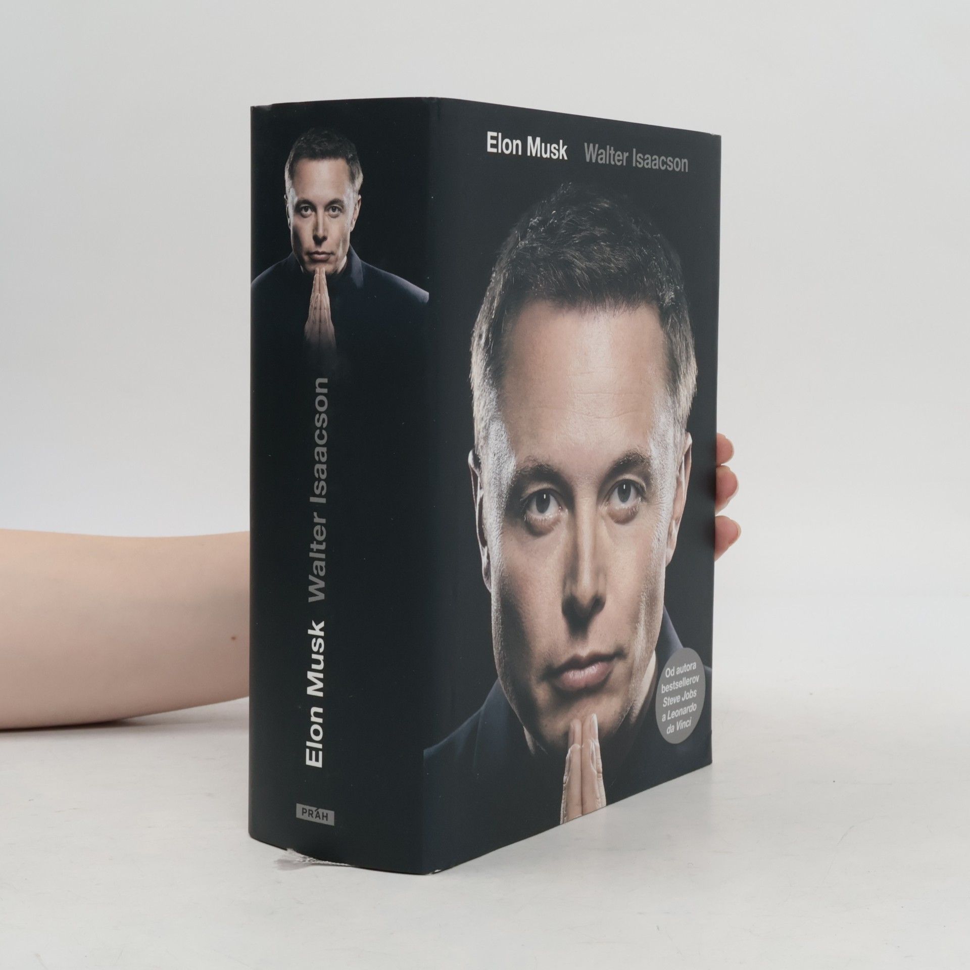 Walter Isaacson Elon Musk