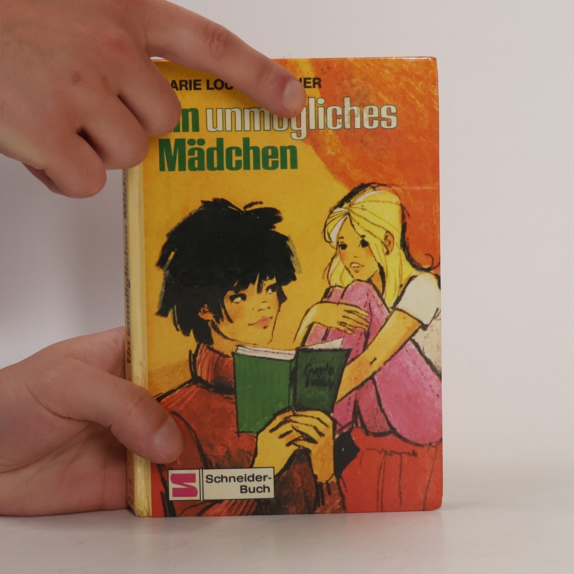 Marie Louise Fischer Ein unmögliches Mädchen