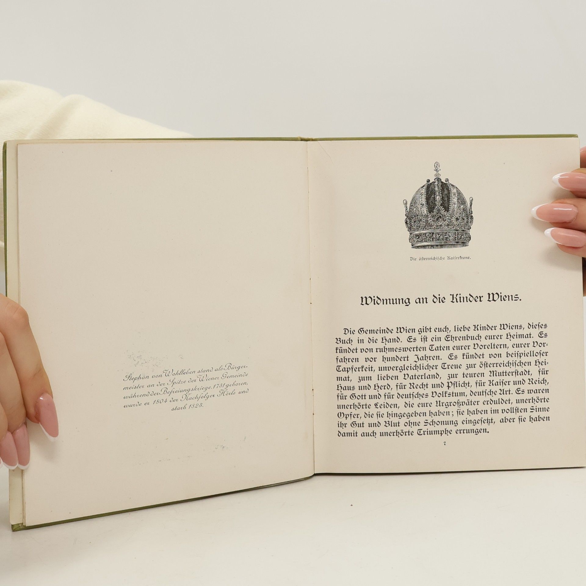 Autorenkollektiv Festgabe der Gemeinde Wien zur Erinnerung an die Befreiungskriege 1813