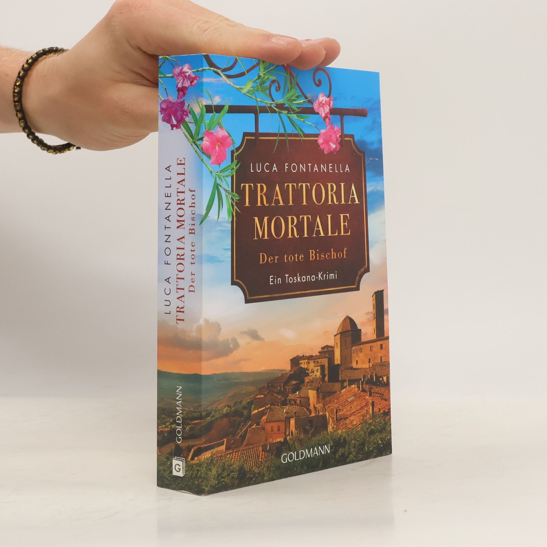 Luca Fontanella Trattoria Mortale - Der tote Bischof