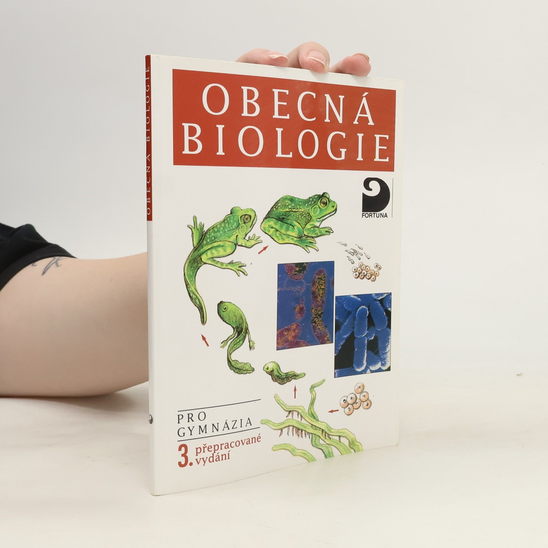 Václav Kubišta Obecná biologie. Úvodní učební text biologie pro 1. ročník gymnázií