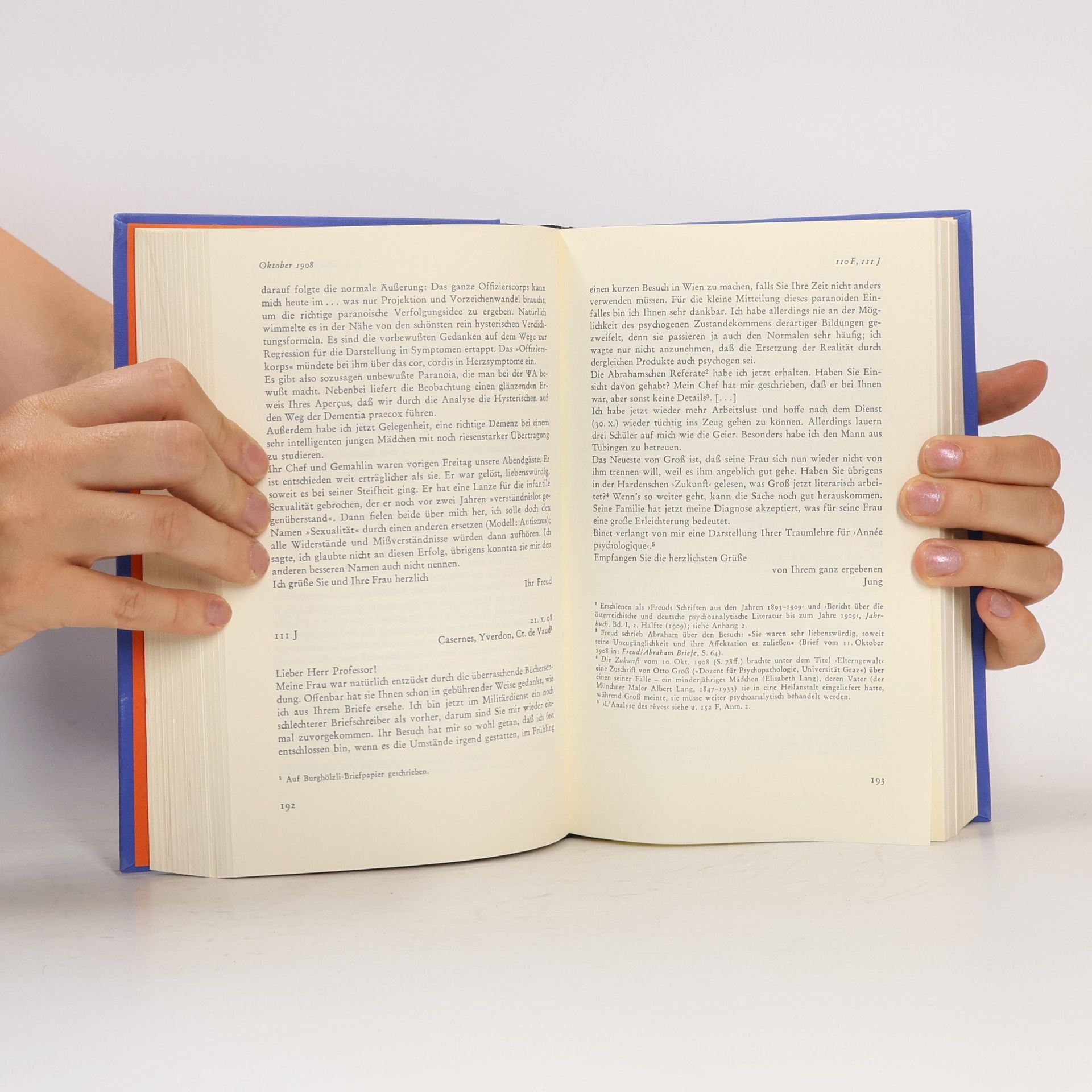 Sigmund Freud Briefwechsel