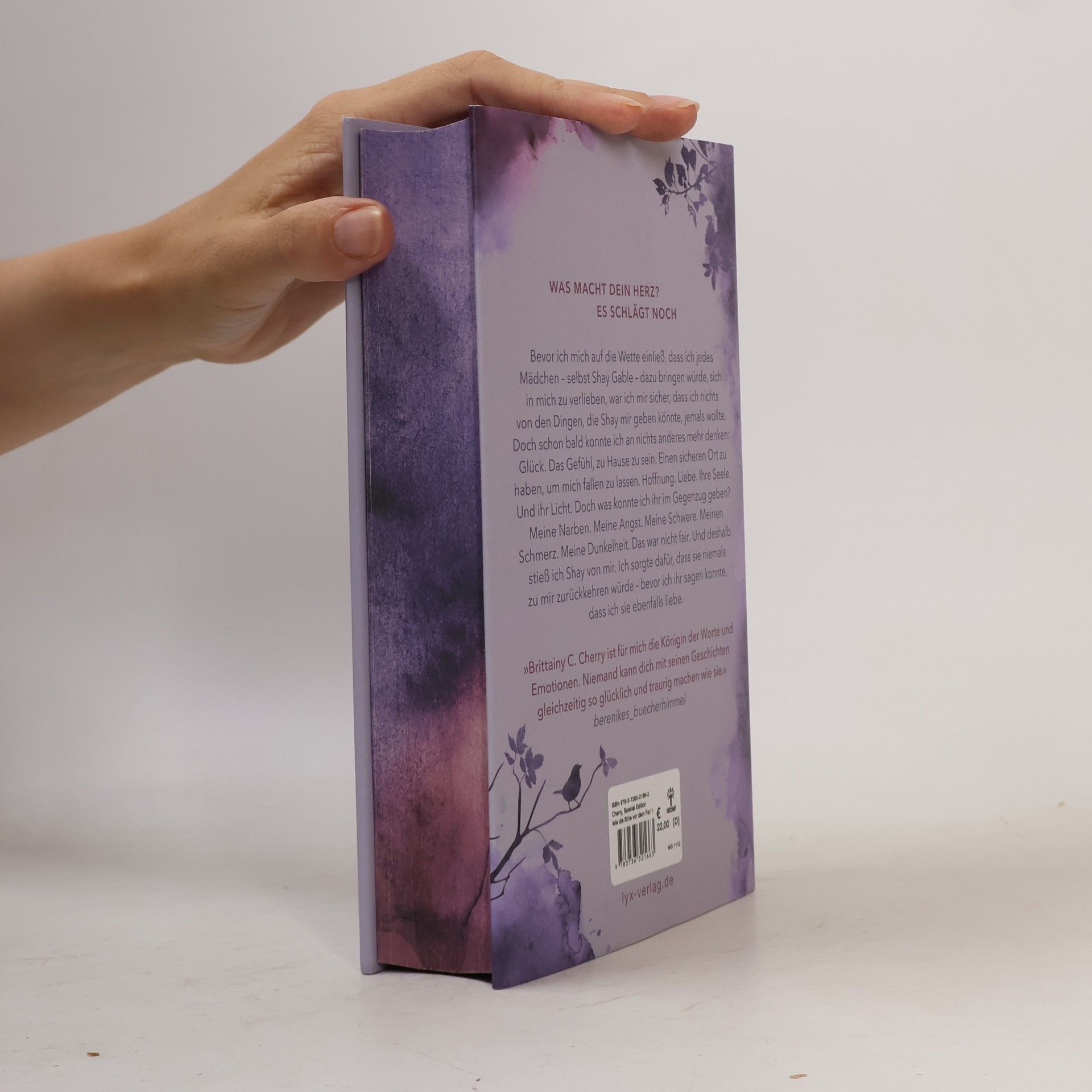 Brittainy C. Cherry Wie die Stille vor dem Fall. Erstes Buch: Special Edition