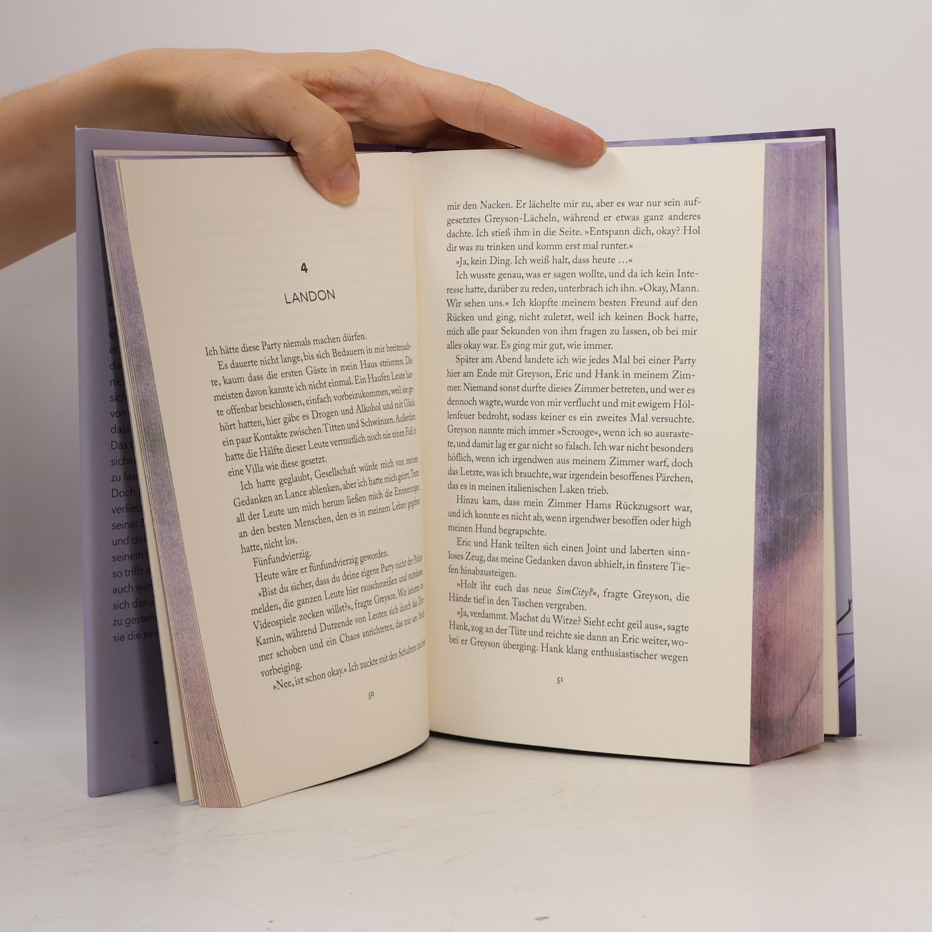 Brittainy C. Cherry Wie die Stille vor dem Fall. Erstes Buch: Special Edition