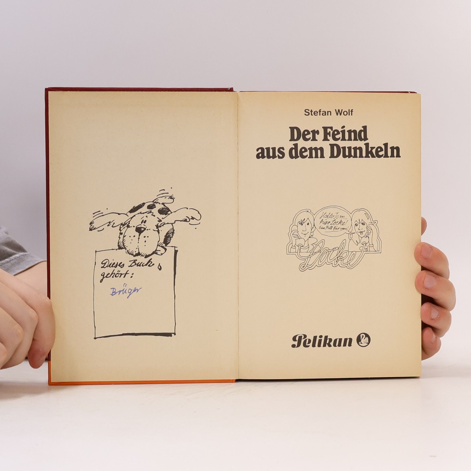 Rolf Kalmuczak Der Feind aus dem Dunkeln