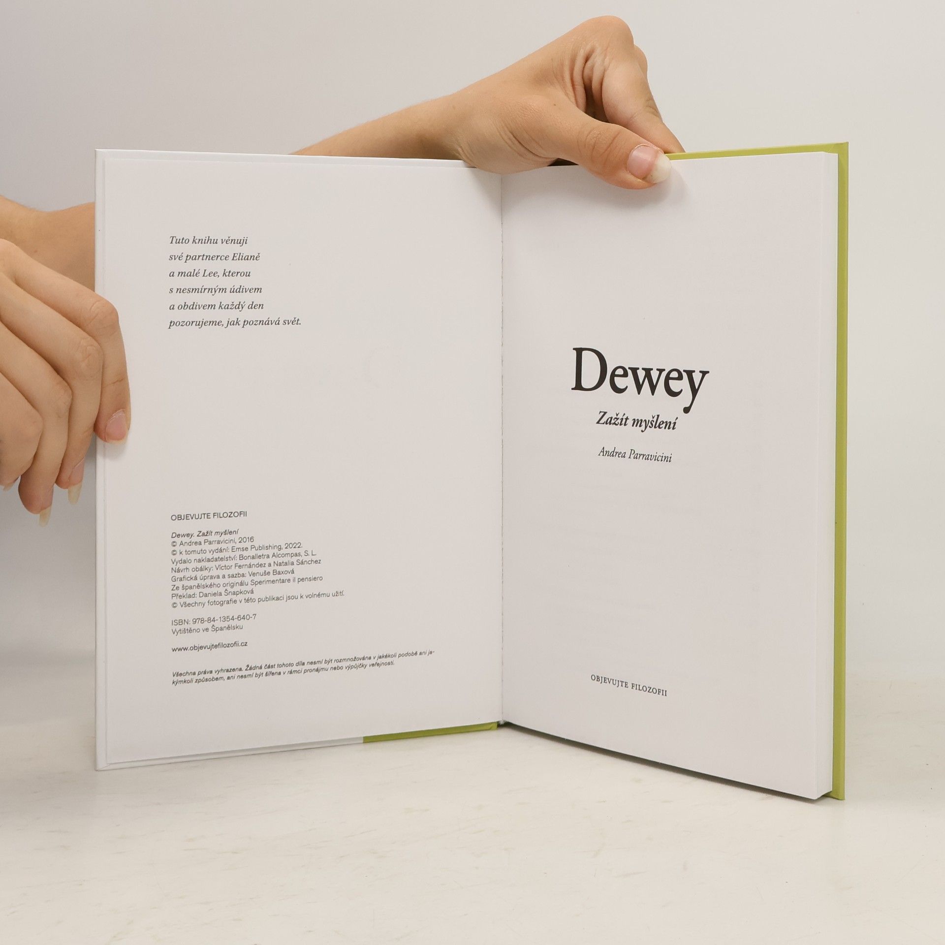 Kolektiv autorů Dewey. Zažít myšlení