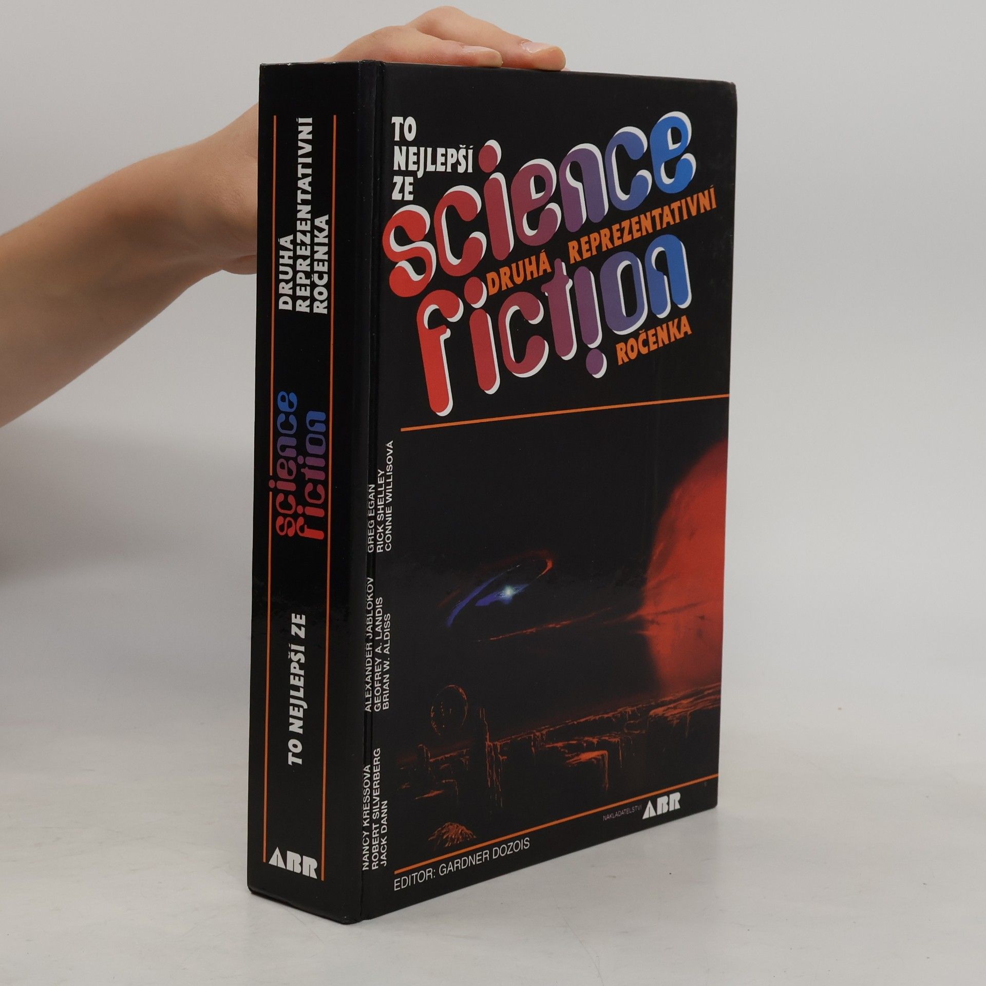 To nejlepší ze science fiction. Druhá reprezentativní ročenka