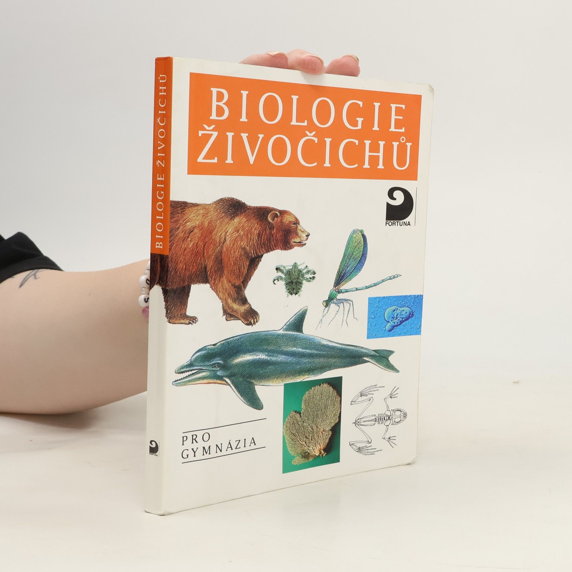 Biologie živočichů pro gymnázia