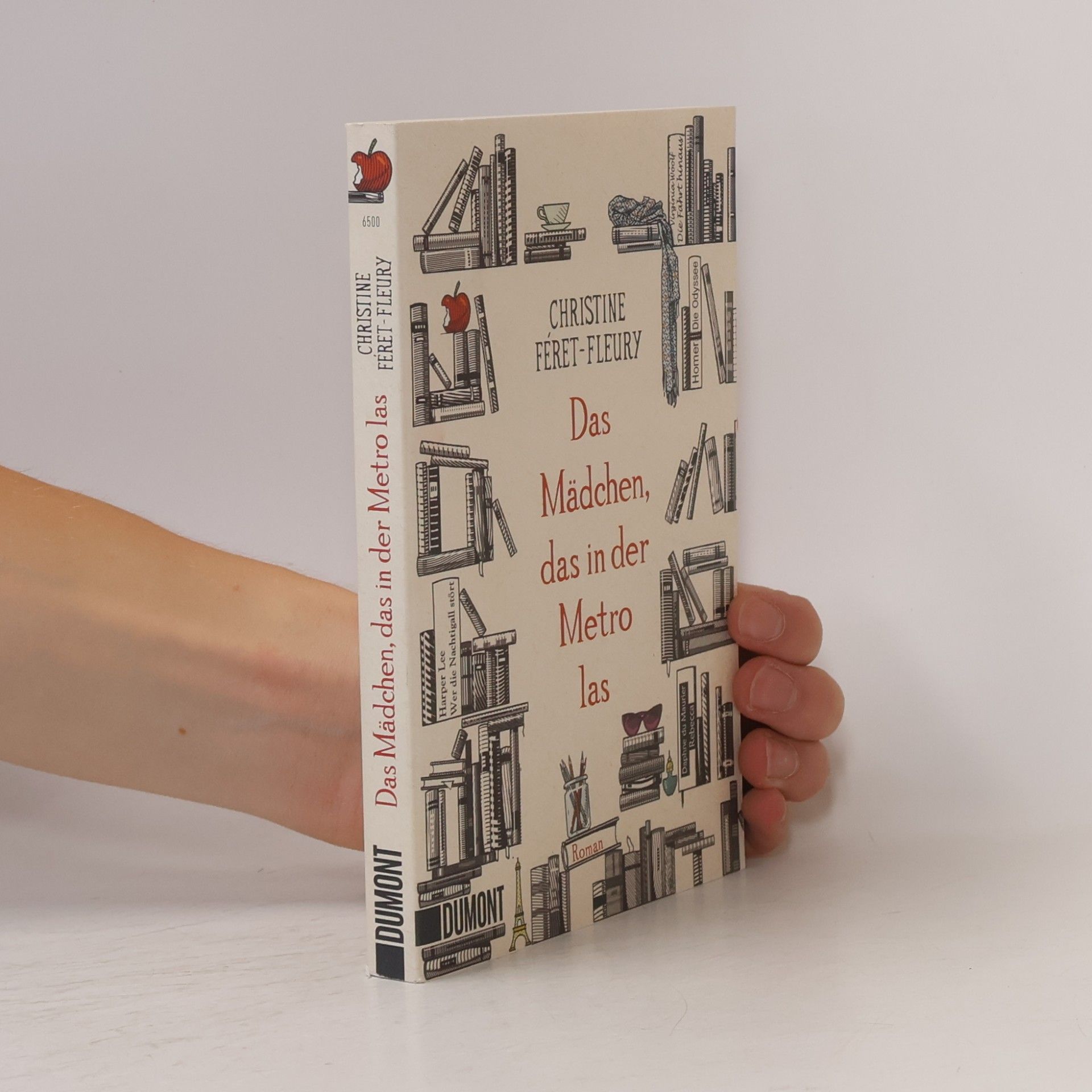 Christine Féret-Fleury Das Mädchen, das in der Metro las
