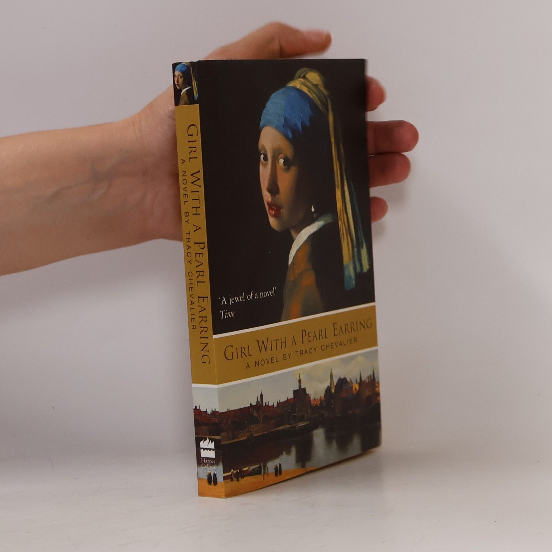 Tracy Chevalier Girl with a Pearl Earring