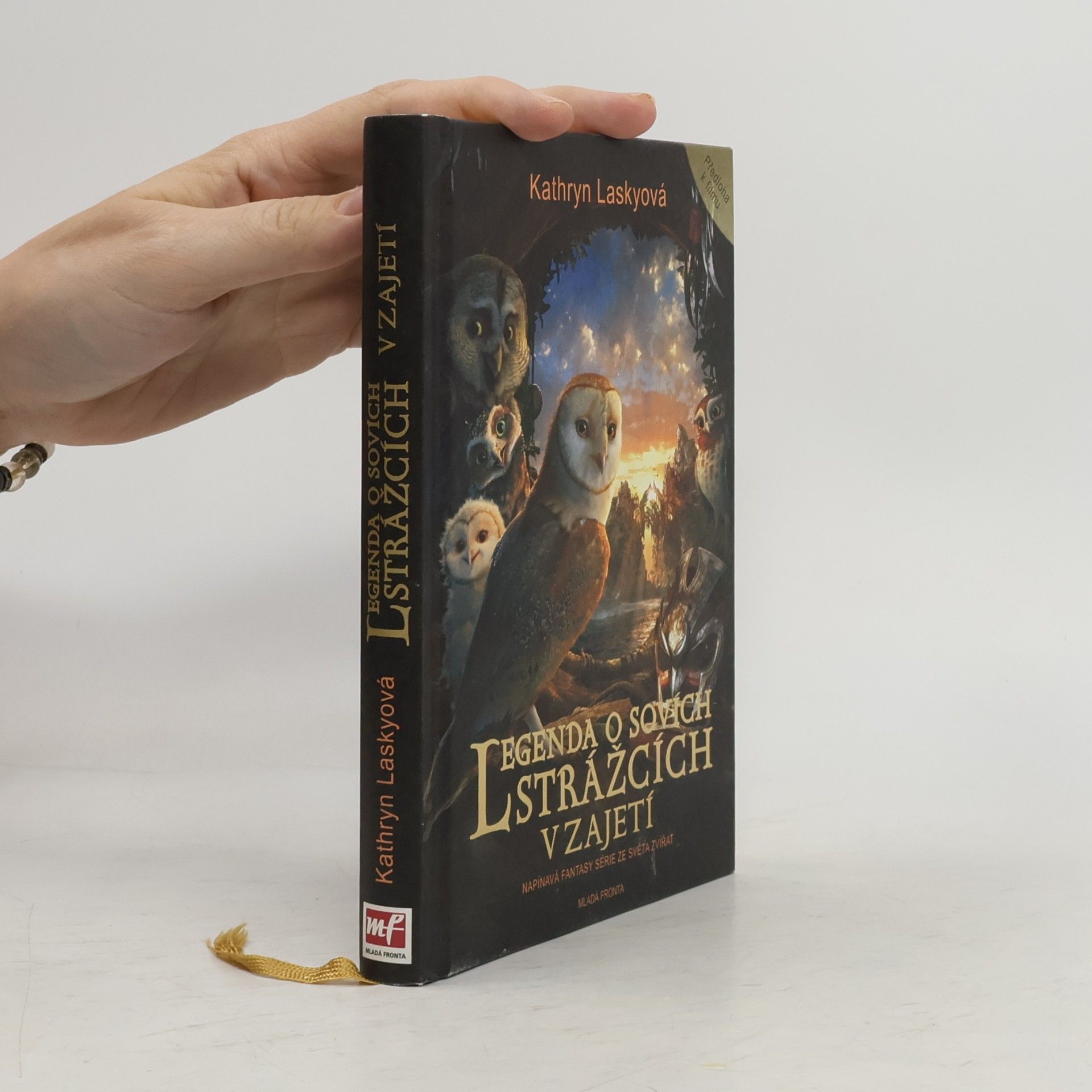 Kathryn Lasky V zajetí. Legenda o sovích strážcích I.