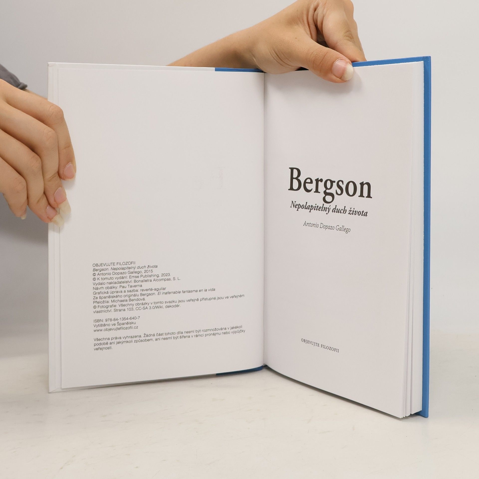 Kolektiv autorů Bergson. Nepolapitelný duch života