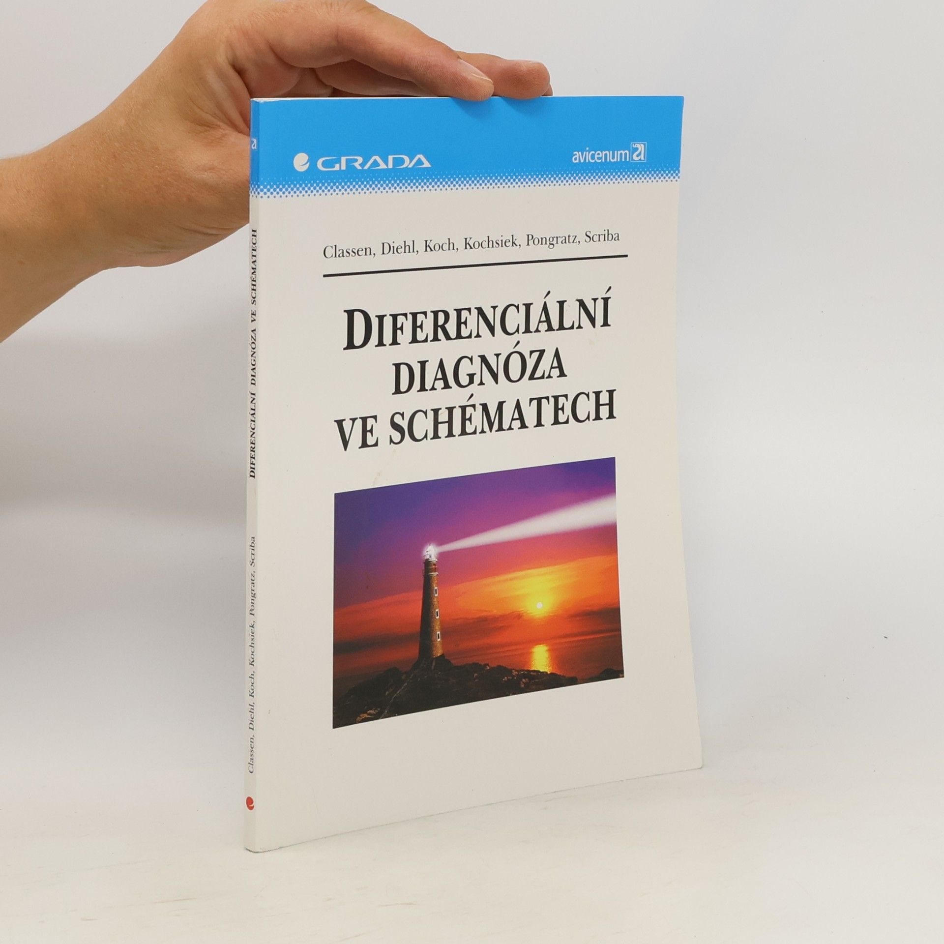 Autorenkollektiv Diferenciální diagnóza ve schématech