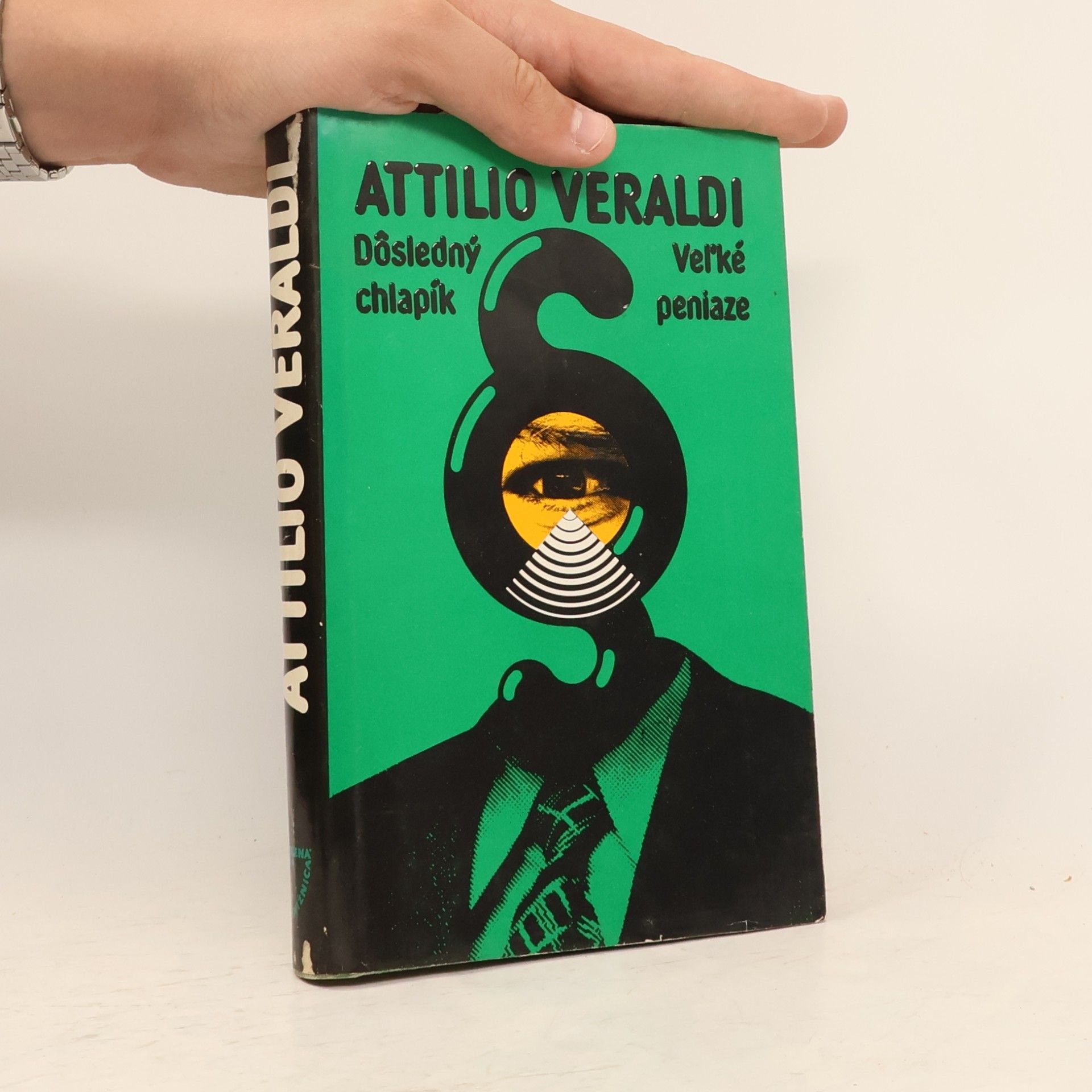 Attilio Veraldi Dôsledný chlapík. Veľké peniaze