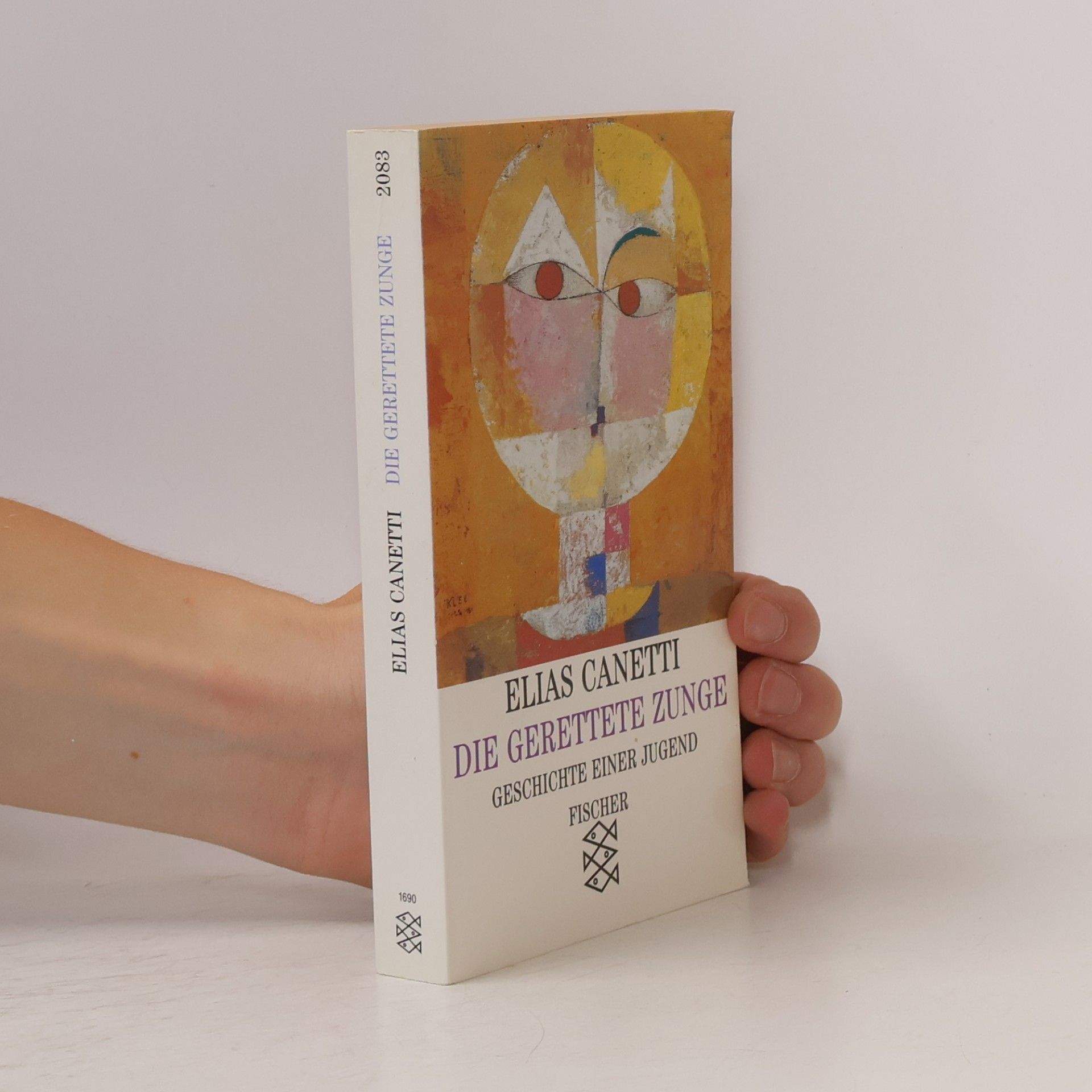 Elias Canetti Die gerettete Zunge