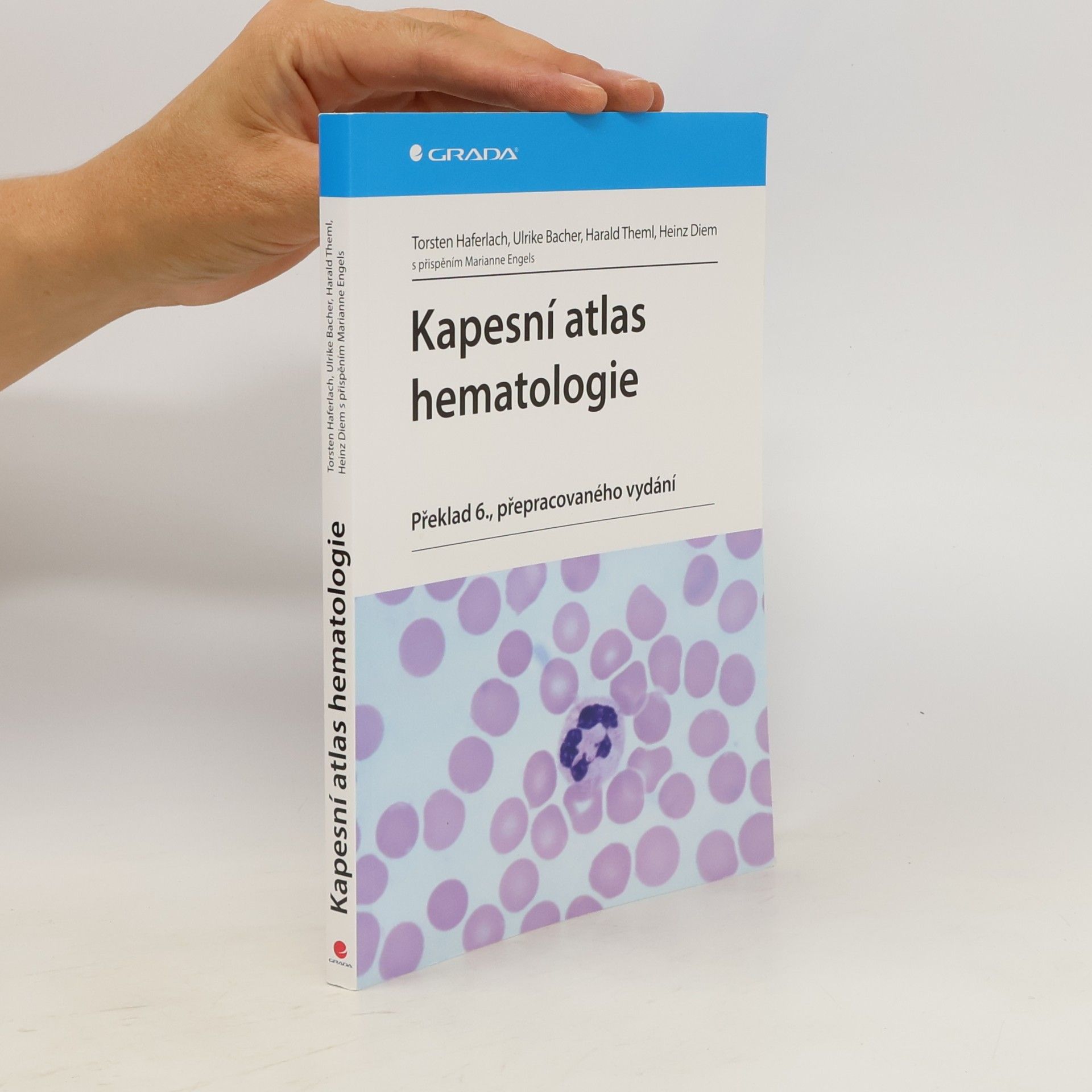 Torsten Haferlach Kapesní atlas hematologie