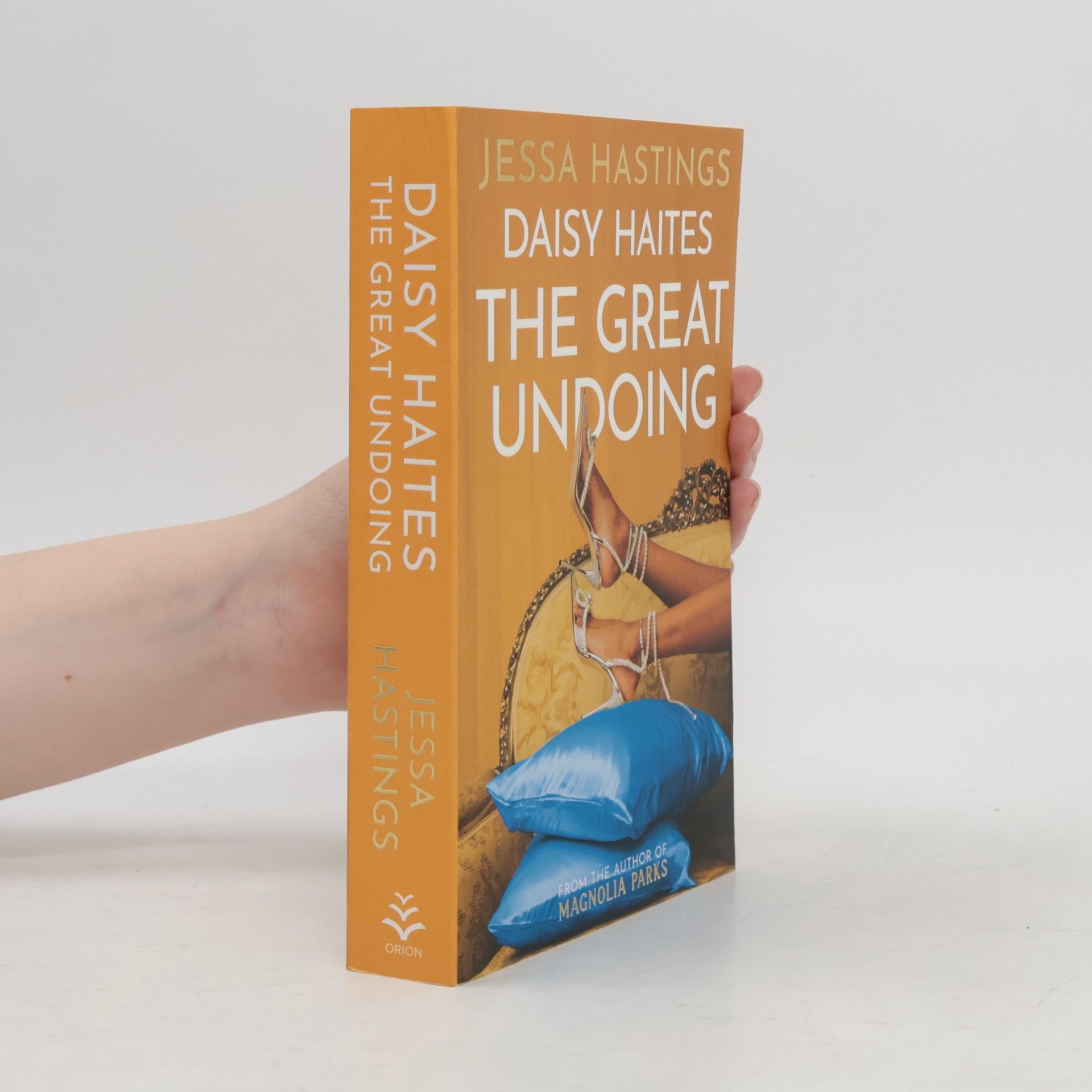 Jessa Hastings Daisy Haites: The Great Undoing