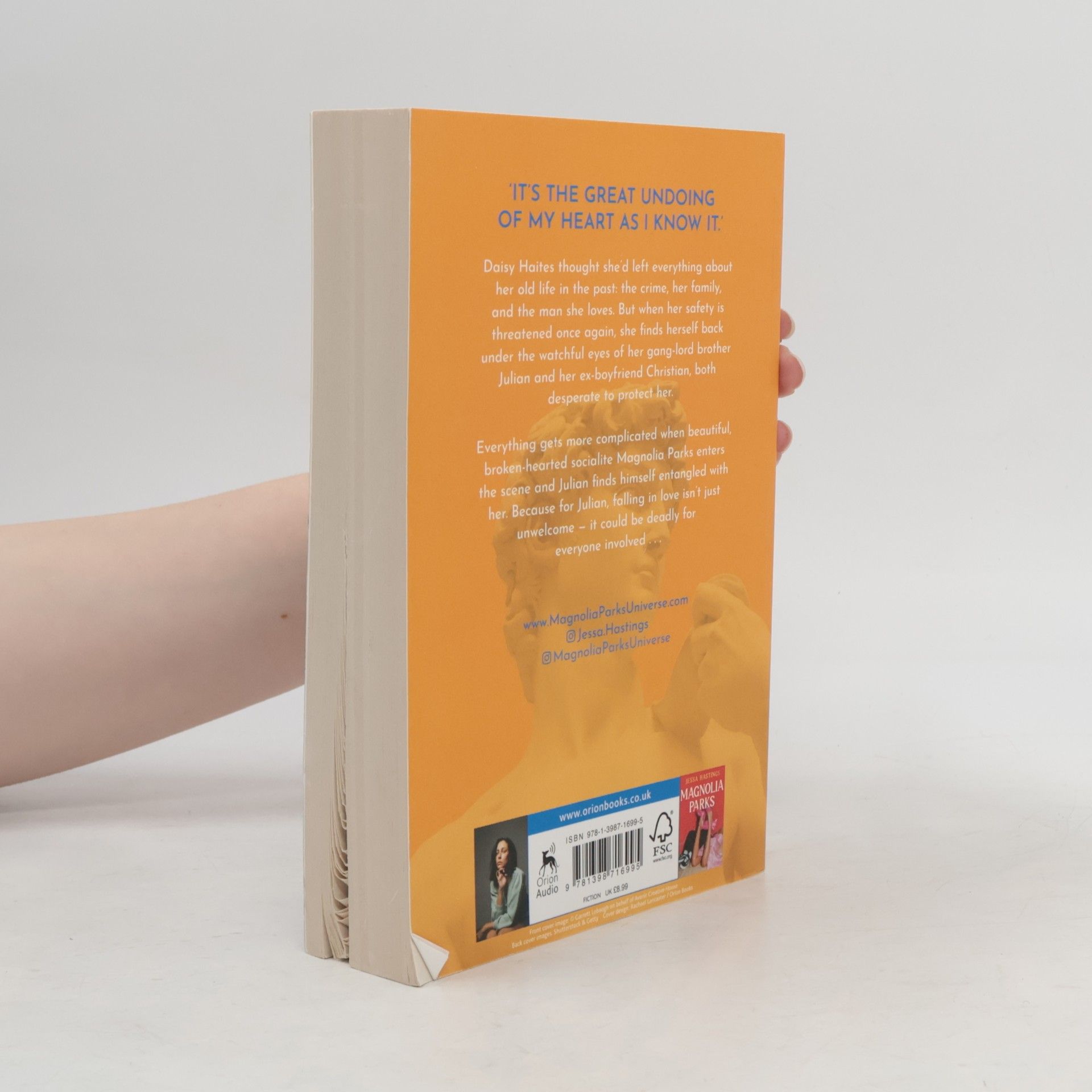 Jessa Hastings Daisy Haites: The Great Undoing
