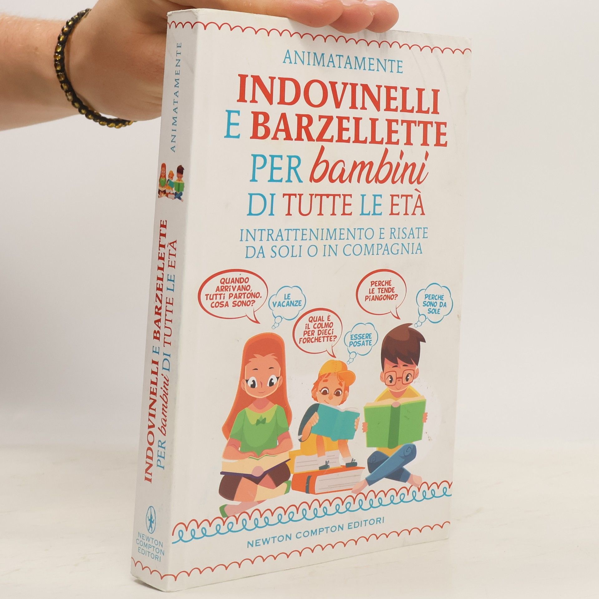 Animatamente Indovinelli e barzellette per bambini di tutte le età. Intrattenimento e risate da soli o in compagnia