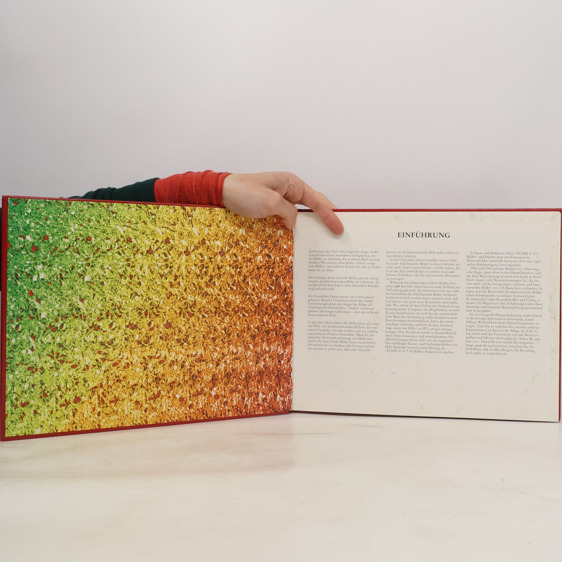 Various authors Das magische Auge