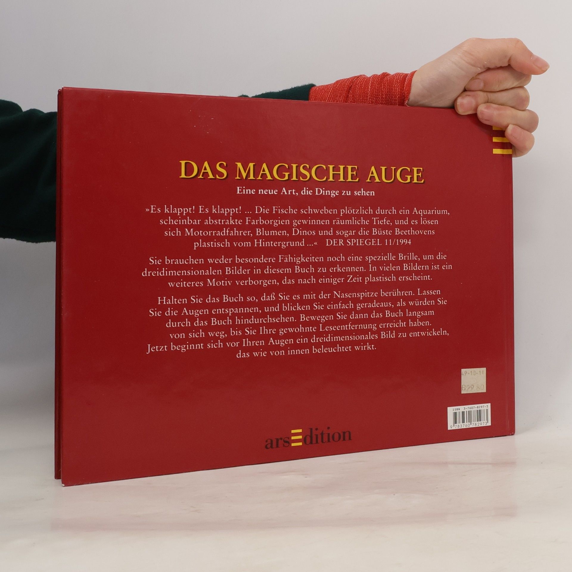 Various authors Das magische Auge