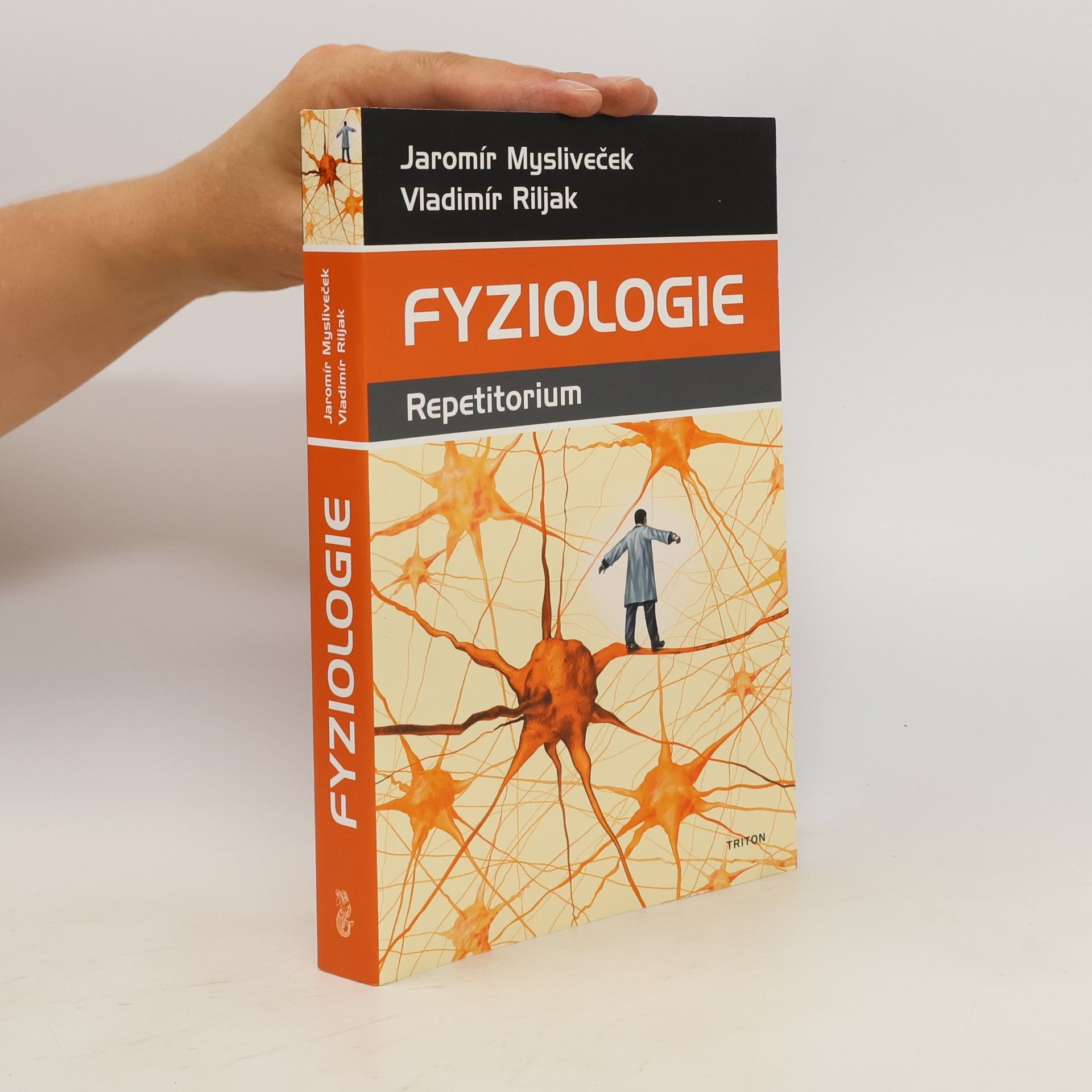 Vladimír Riljak Fyziologie. Repetitorium