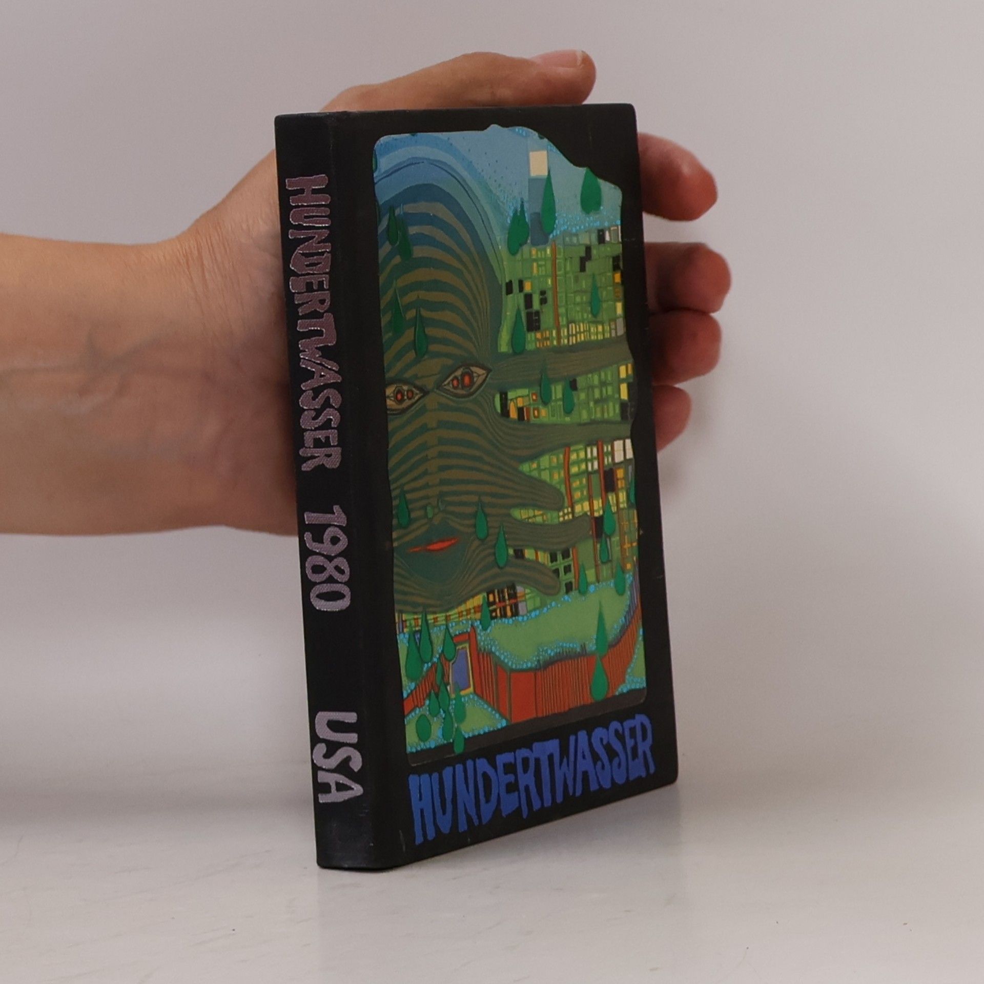 Kolektiv autorů Hundertwasser 1980 USA
