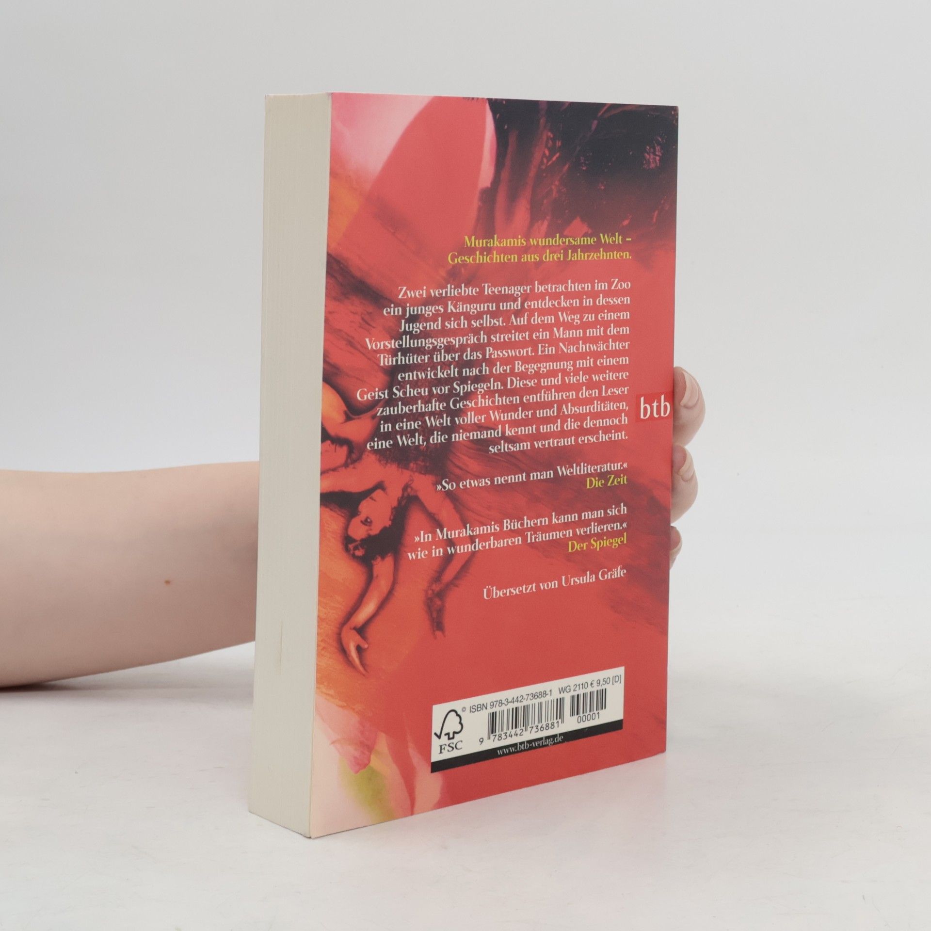 Haruki Murakami Blinde Weide, schlafende Frau