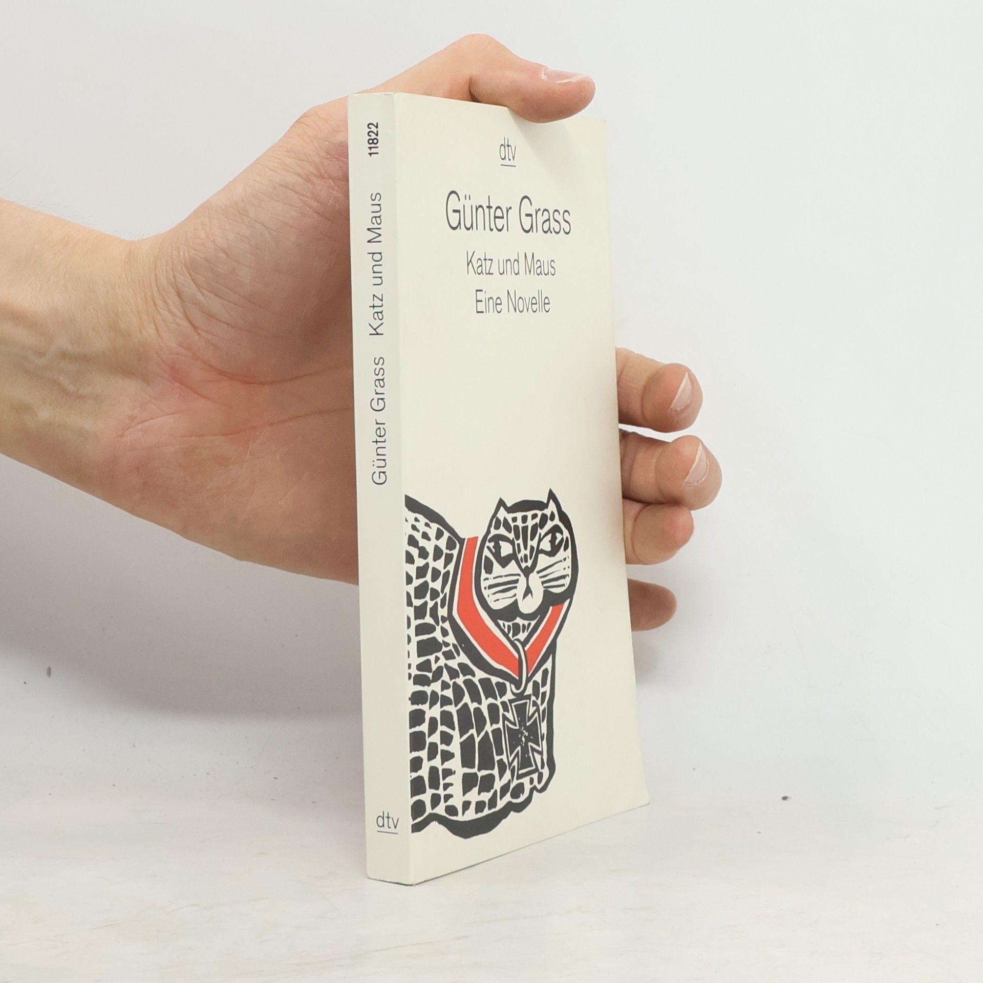 Günter Grass Katz und Maus. Eine novelle