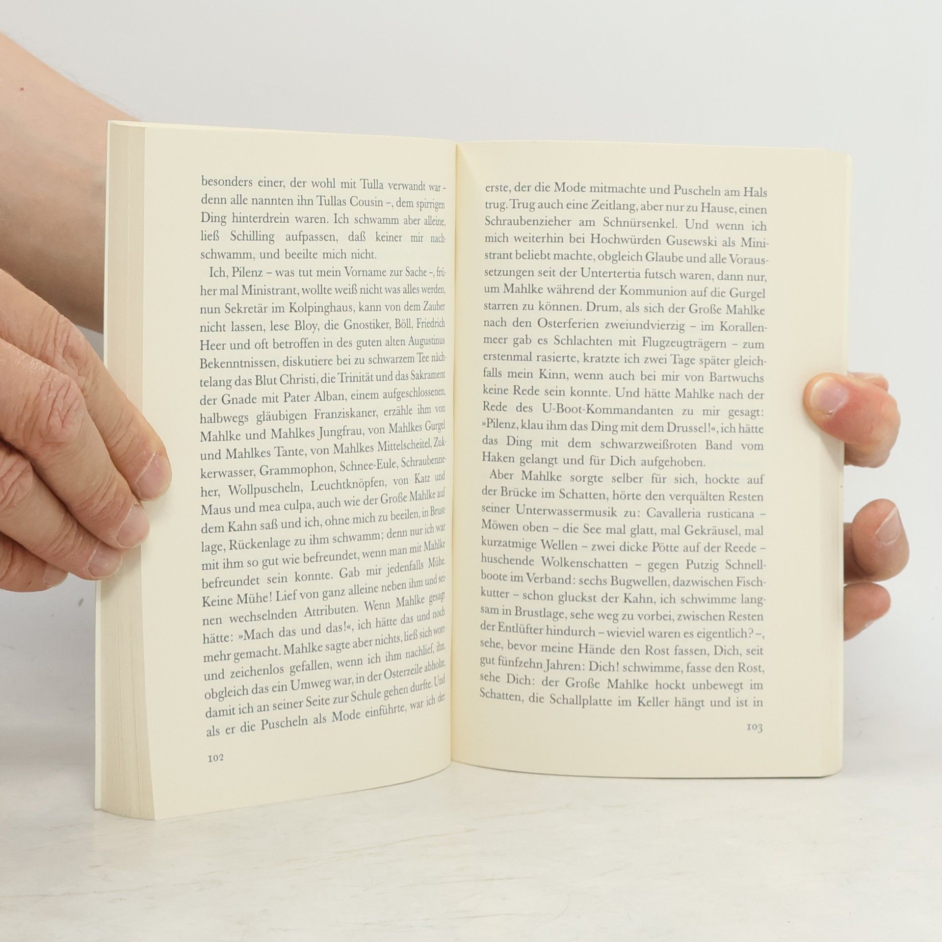 Günter Grass Katz und Maus. Eine novelle