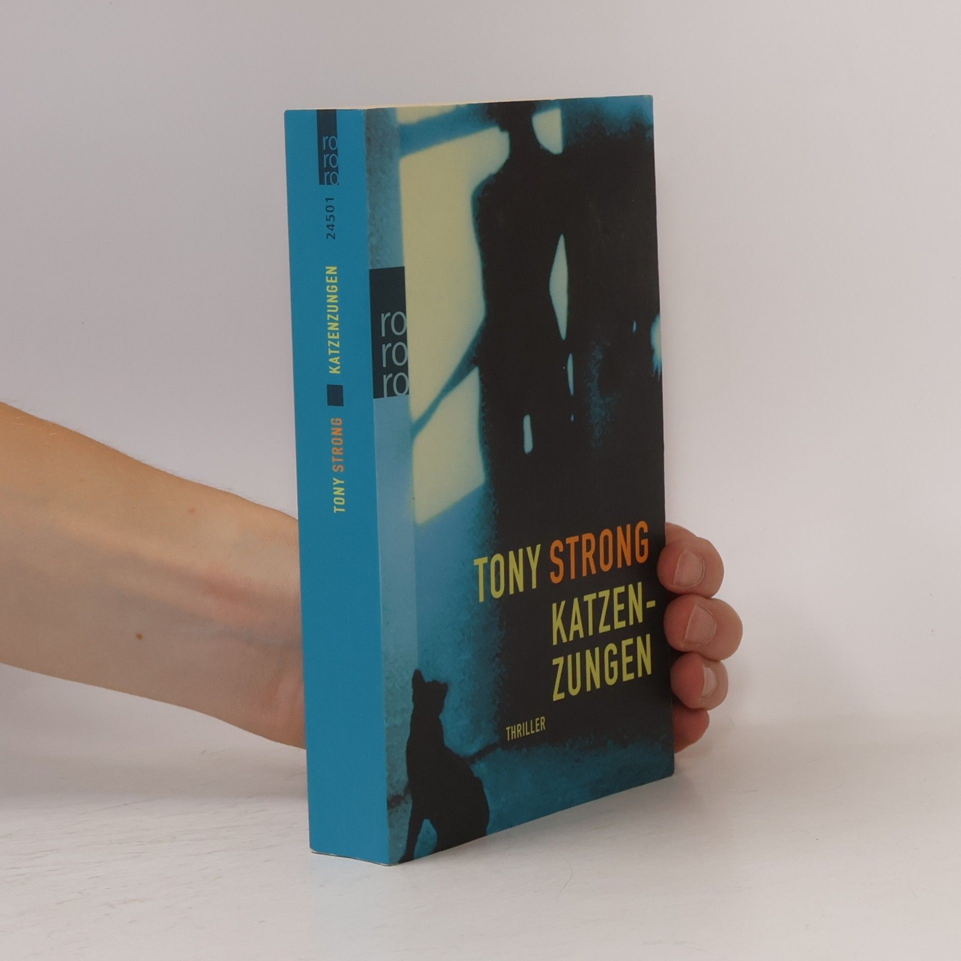 Tony Strong Katzenzungen