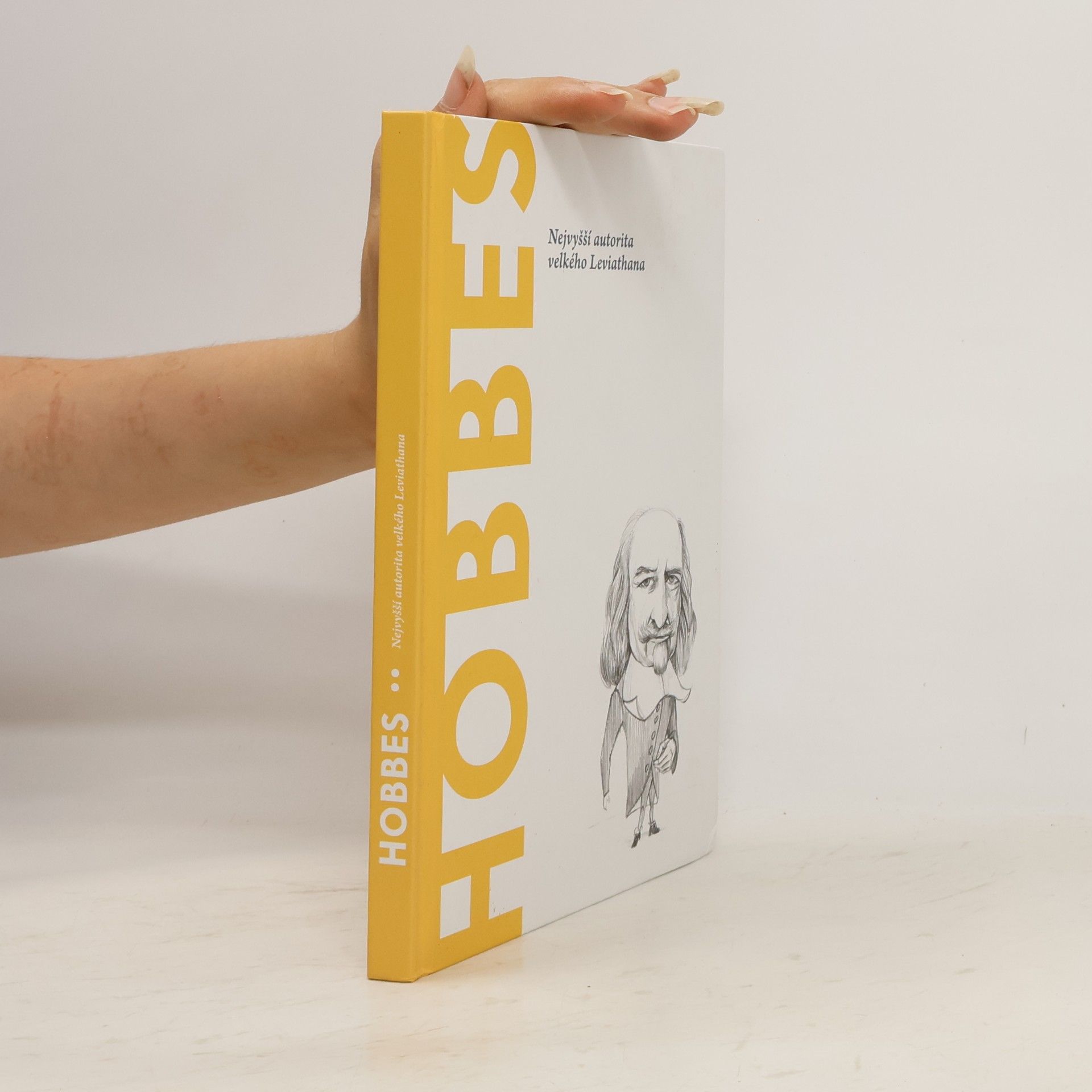 Ignacio Iturralde Blanco Hobbes. Nejvyšší autorita velkého Leviathana