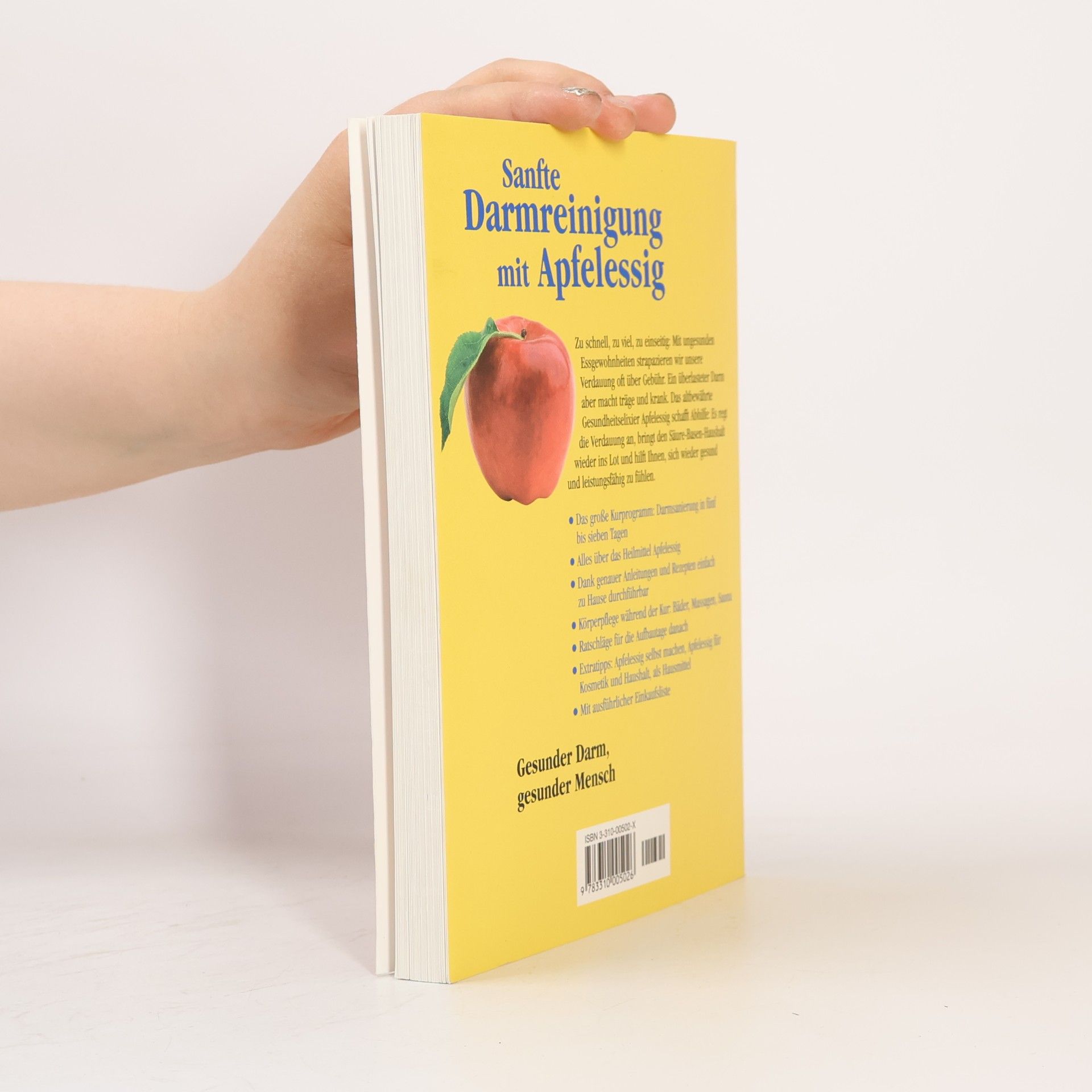 Collectif d'auteurs Sanfte Darmreinigung mit Apfelessig