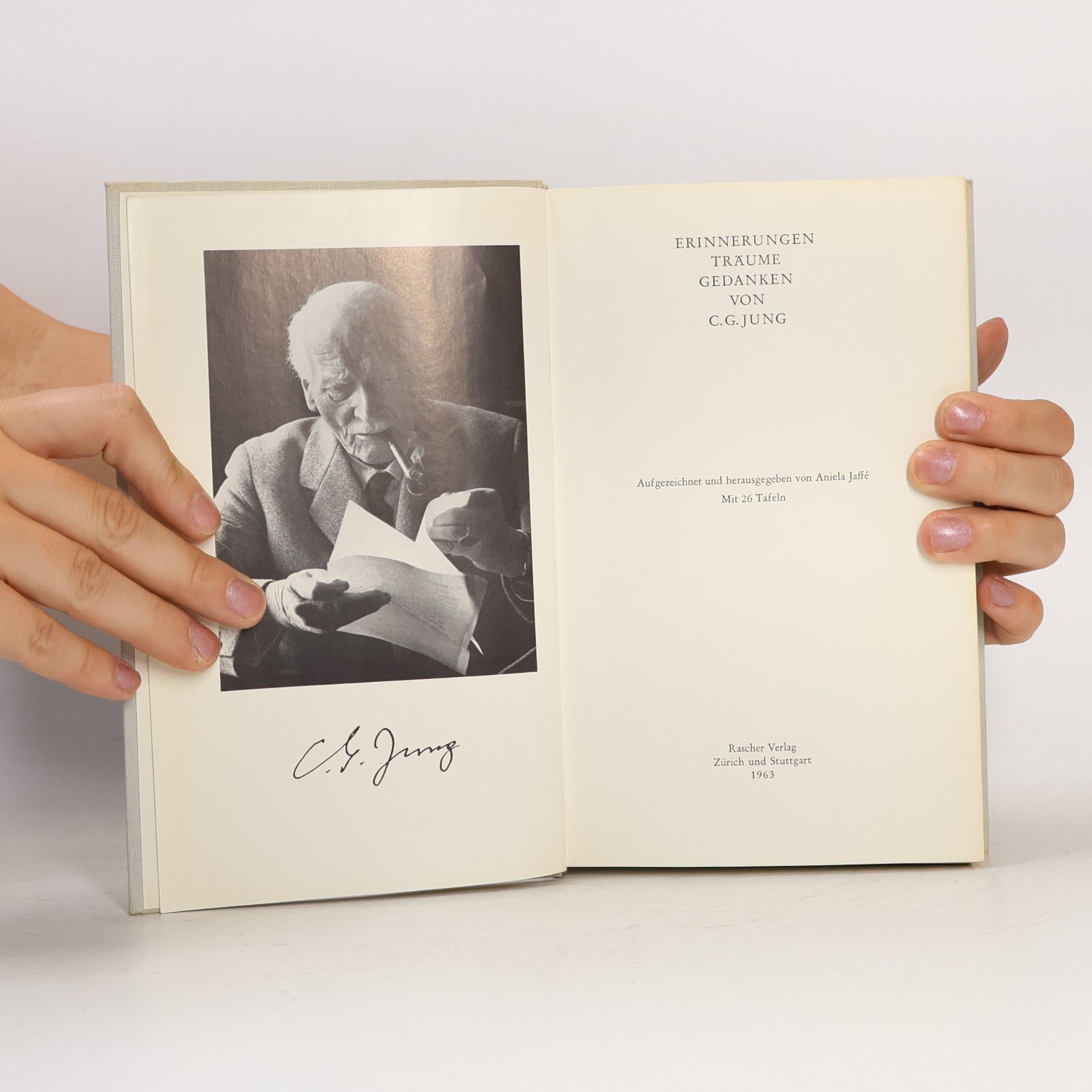Carl Jung Erinnerungen, Träume, Gedanken