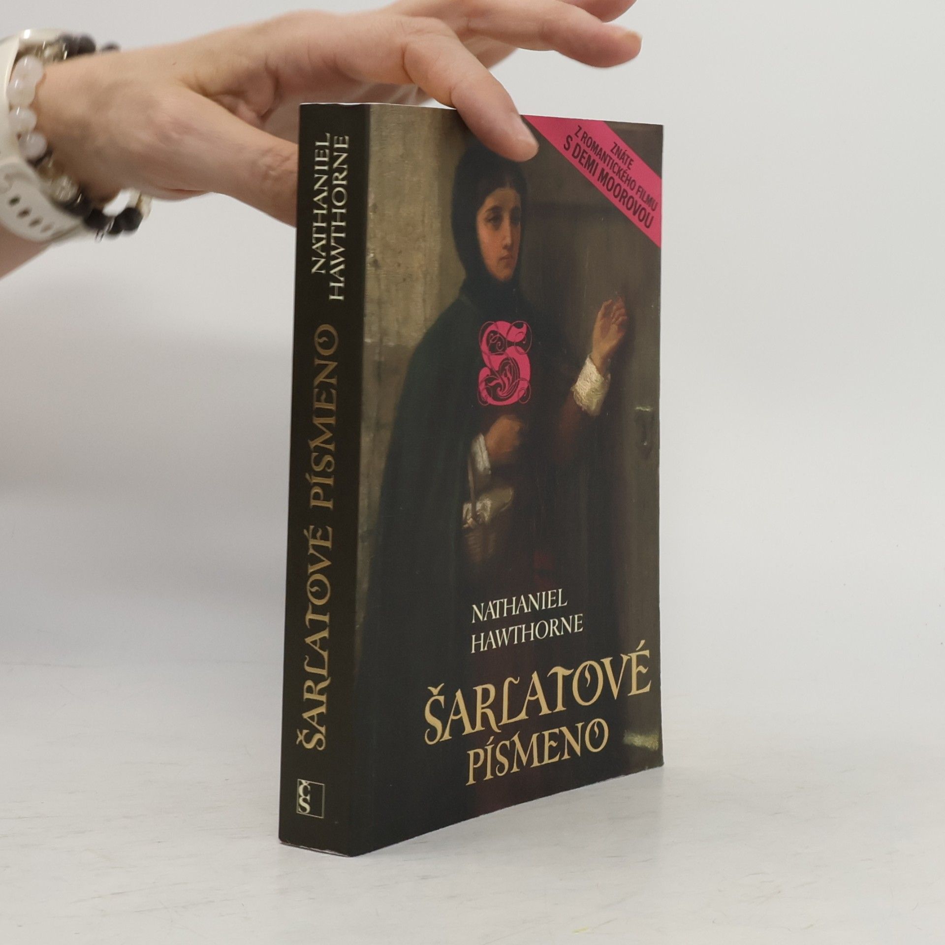 Nathaniel Hawthorne Šarlatové písmeno