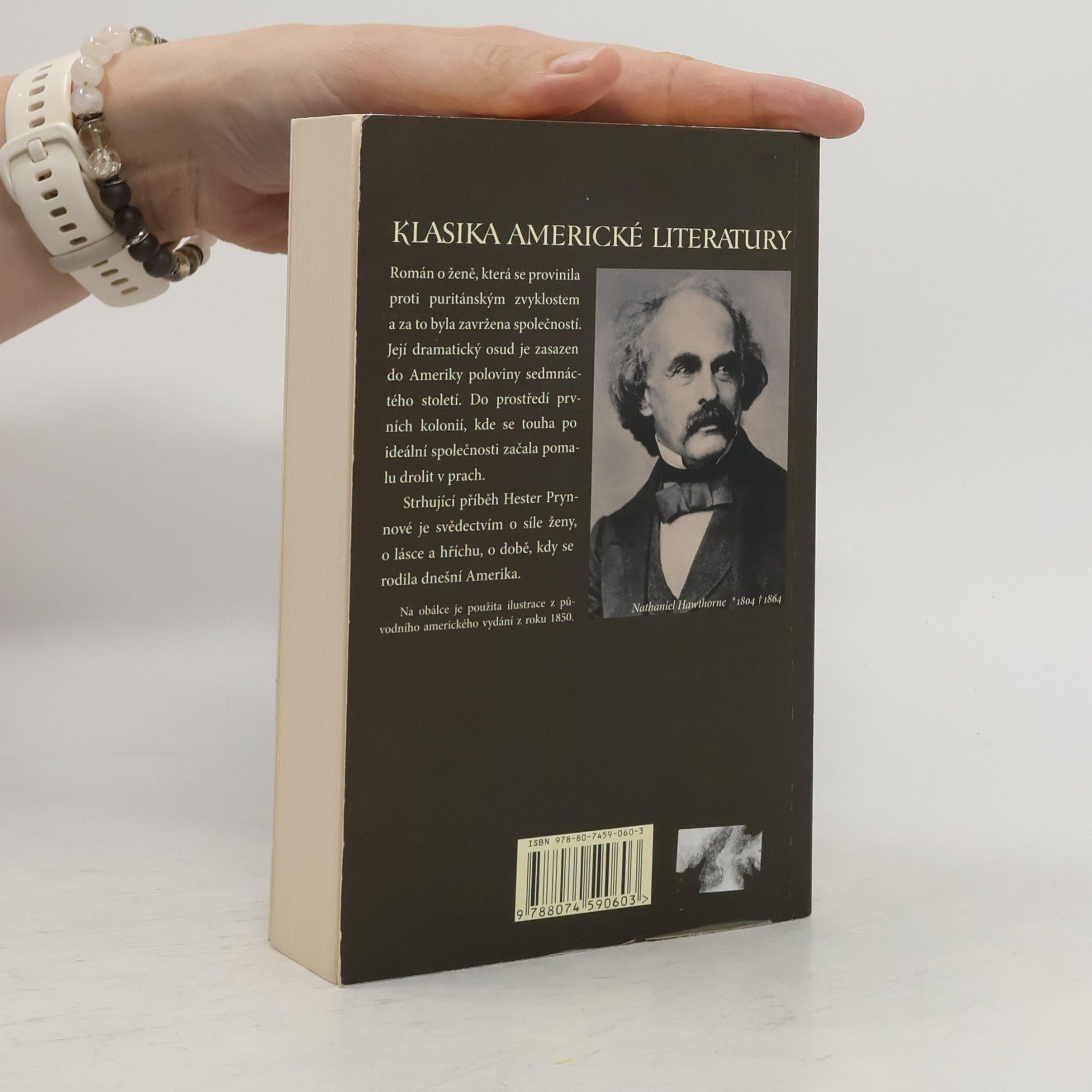 Nathaniel Hawthorne Šarlatové písmeno
