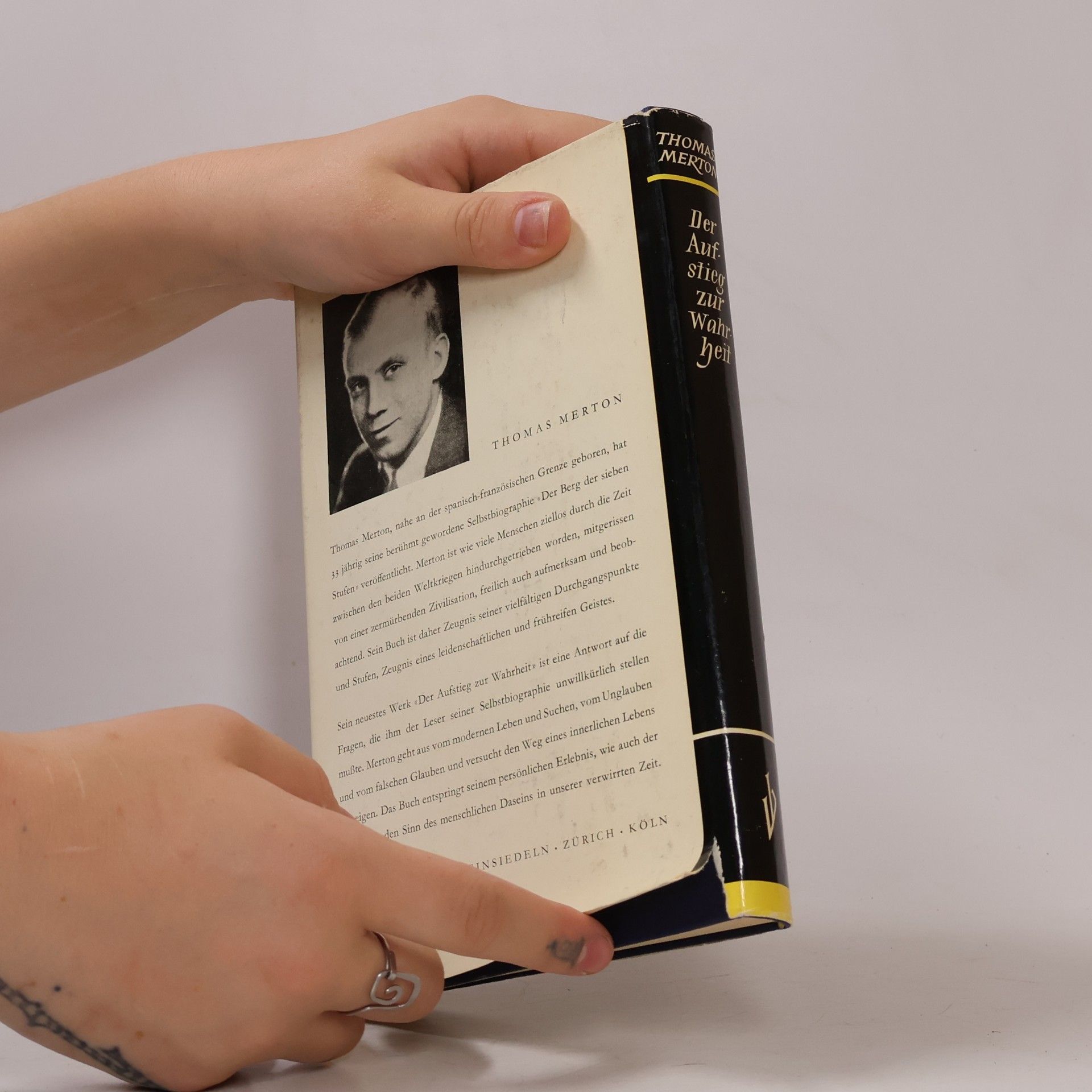 Thomas Merton Der Aufstieg zur Wahrheit