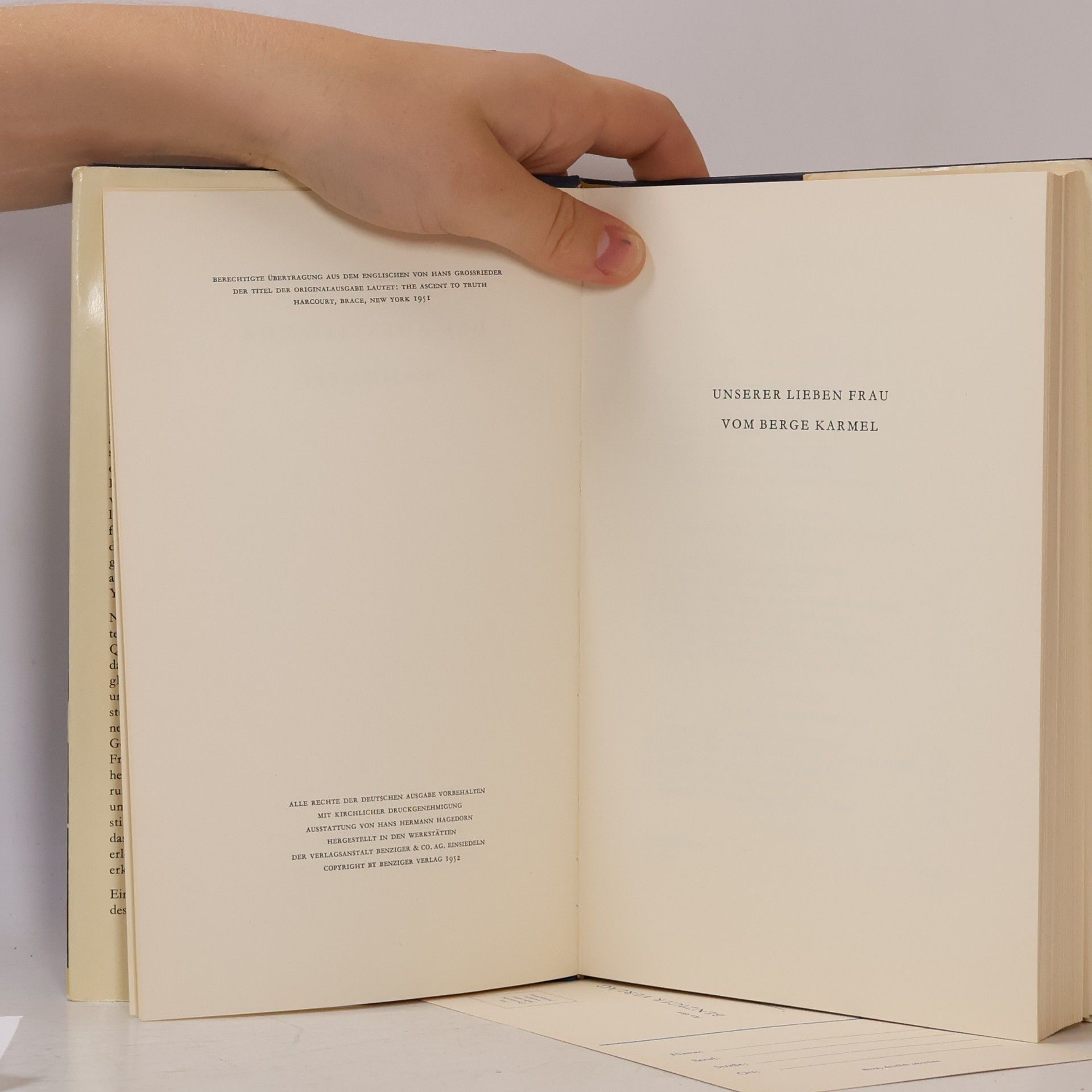 Thomas Merton Der Aufstieg zur Wahrheit