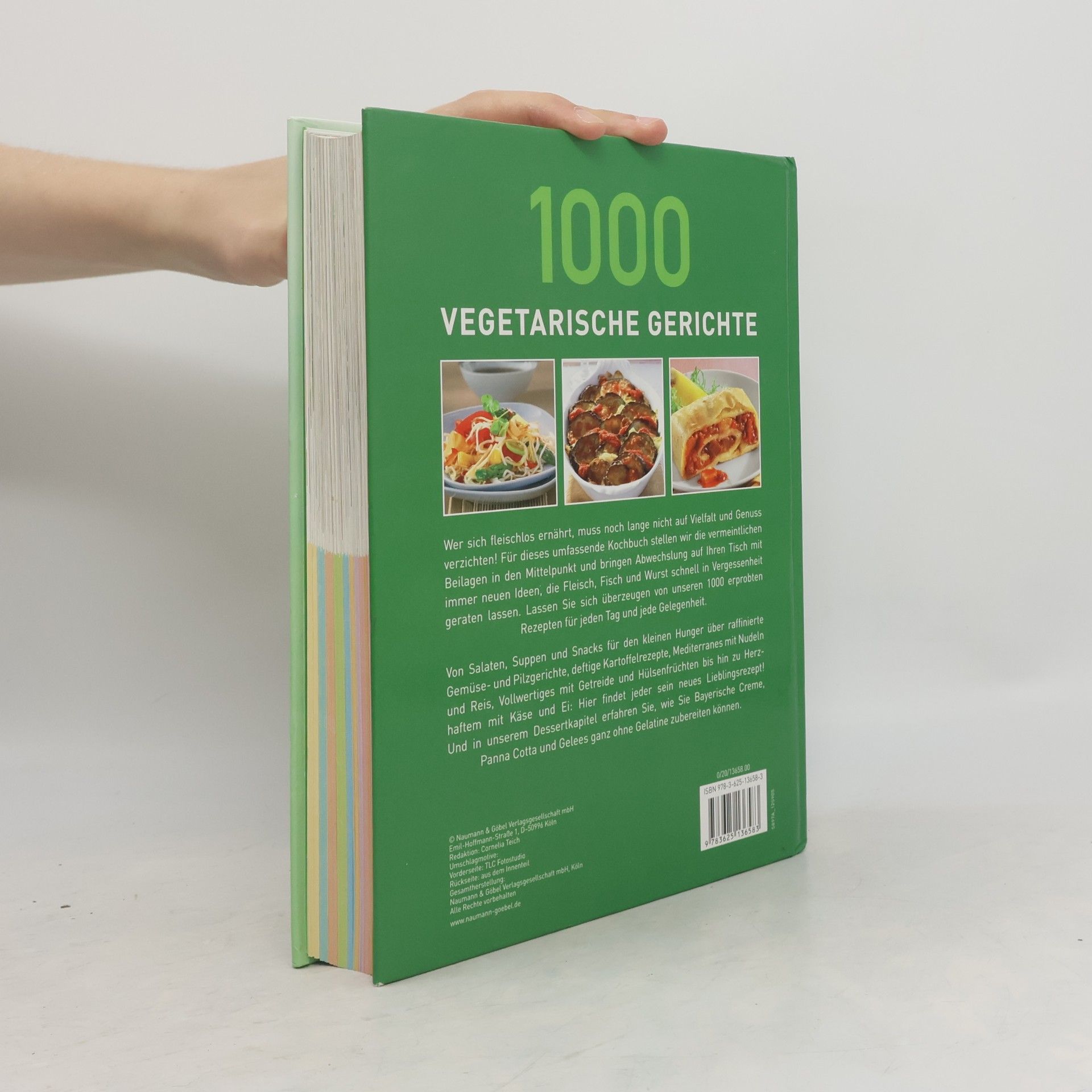 Autorenkollektiv 1000 vegetarische Gerichte