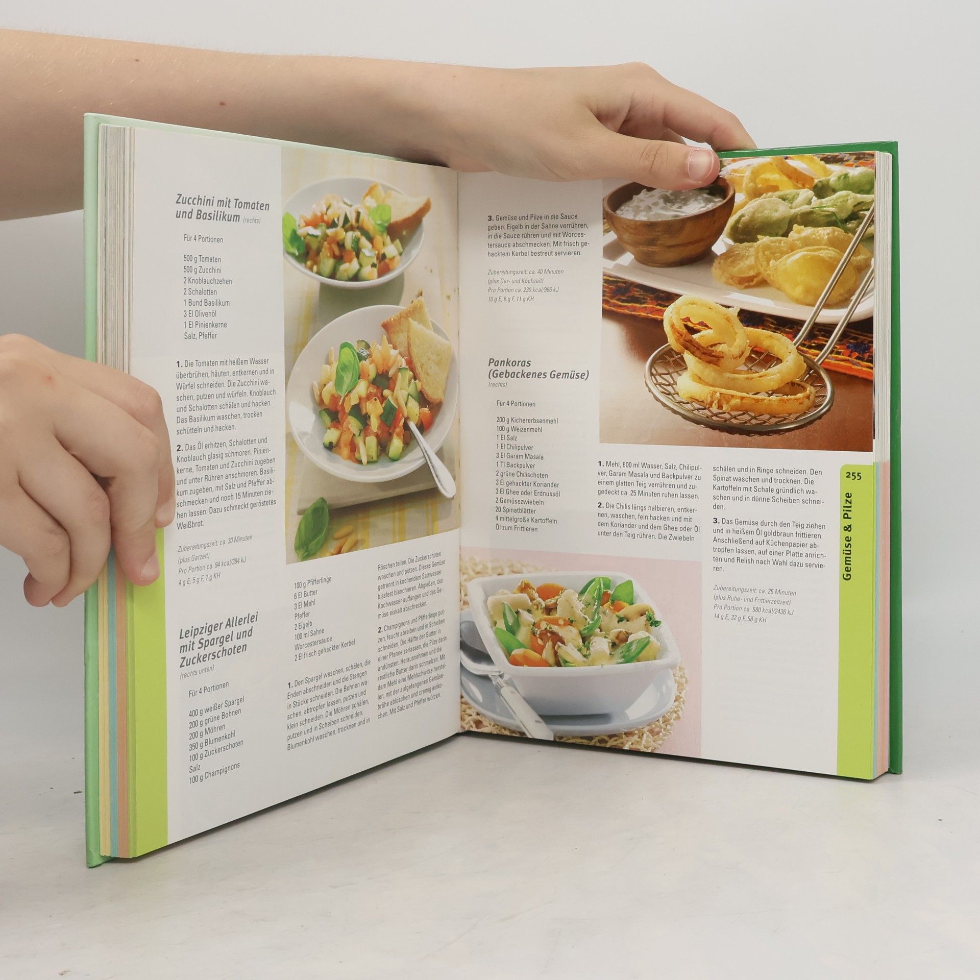 Autorenkollektiv 1000 vegetarische Gerichte