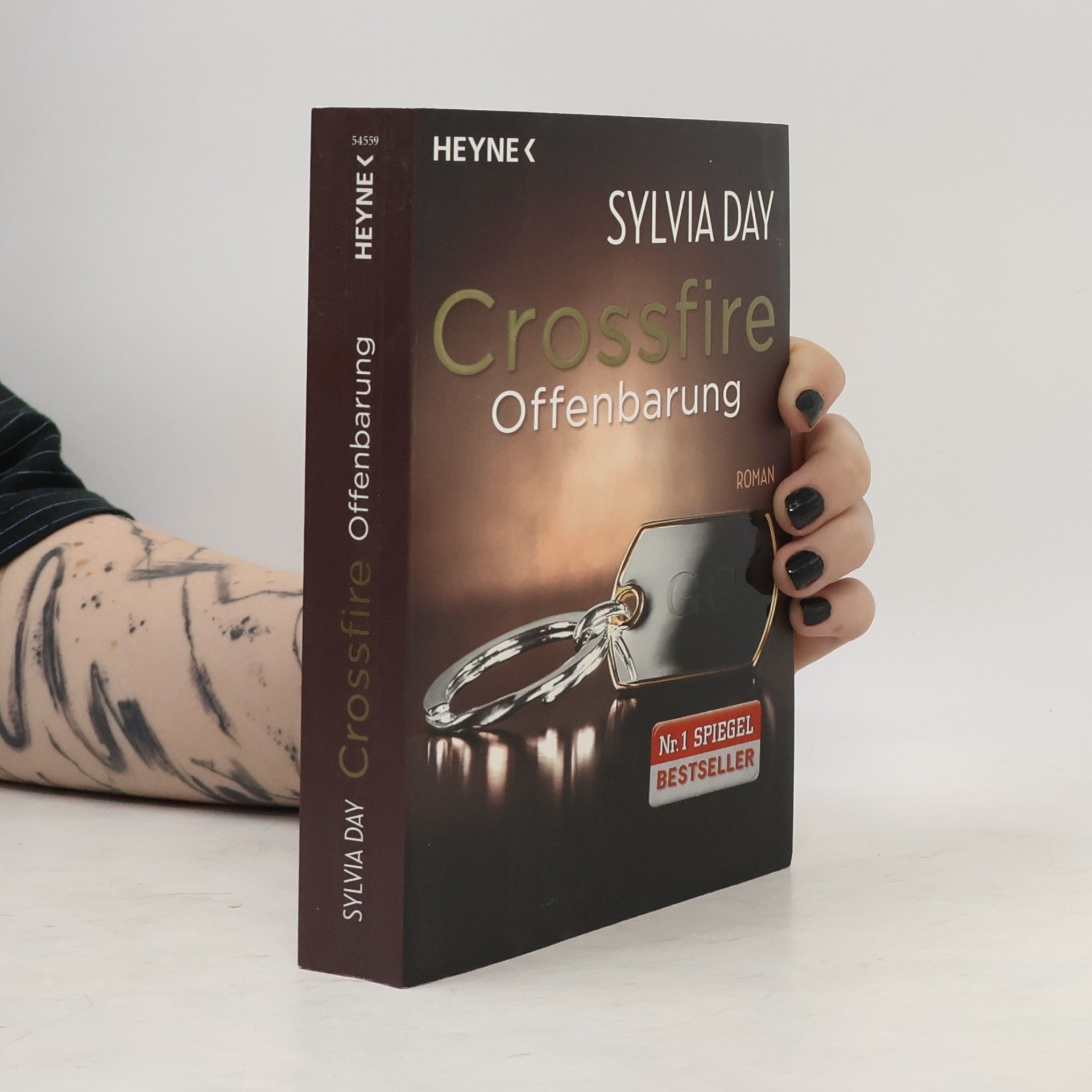 Sylvia Day Crossfire. Offenbarung