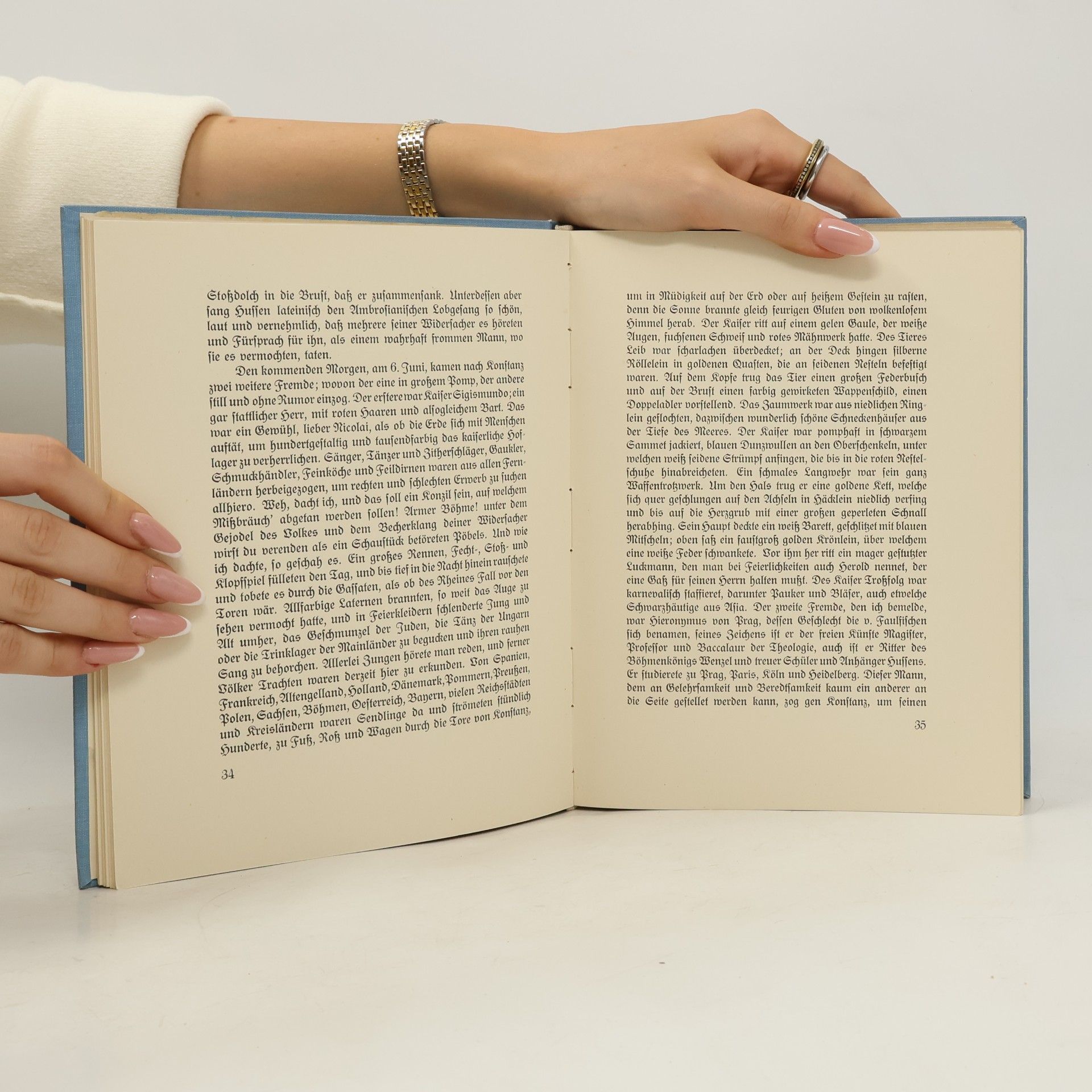 Poggio Bracciolini Todesgeschichte des Johannes Huss und des Hieronymus von Prag