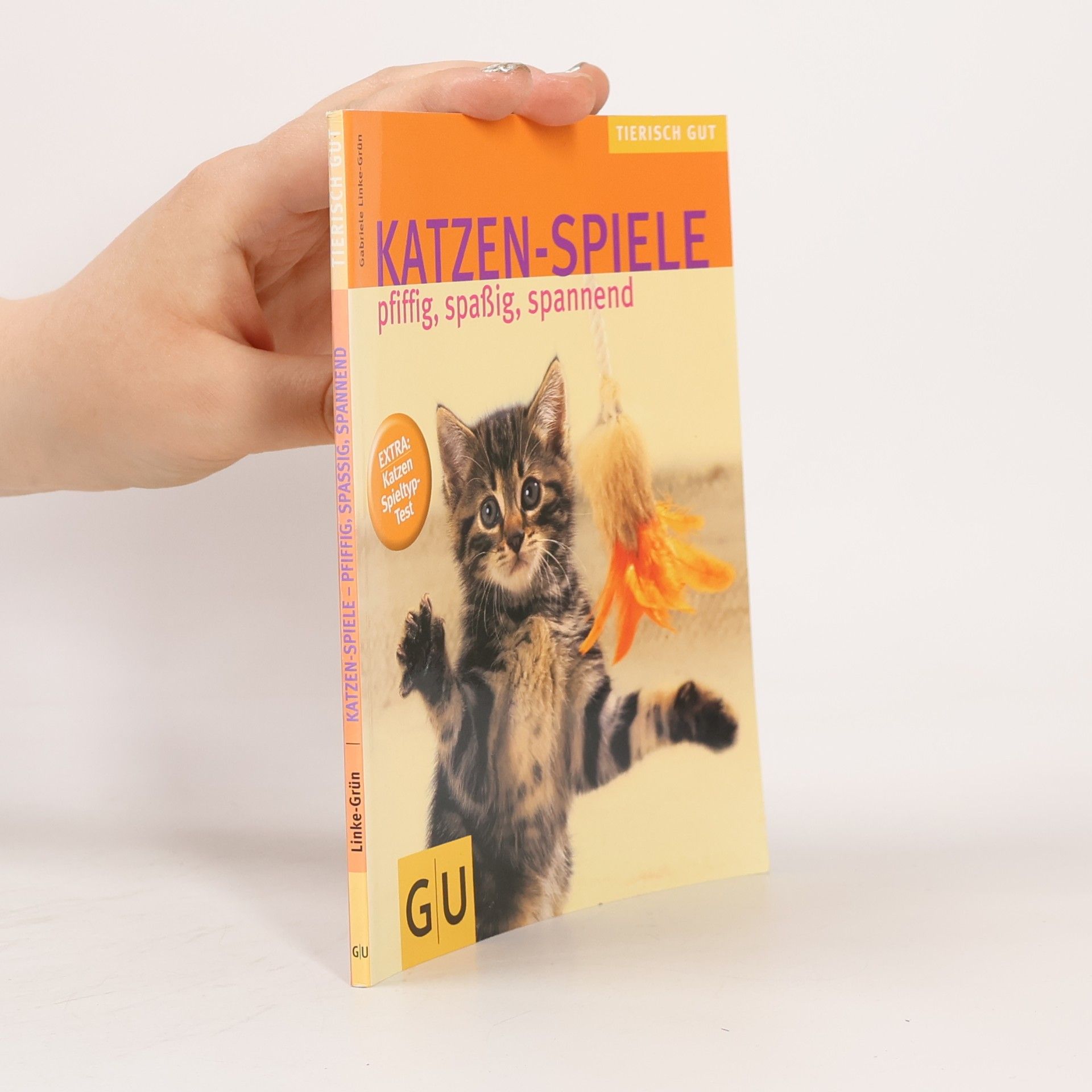Gabriele LinkeGrün Katzen-Spiele