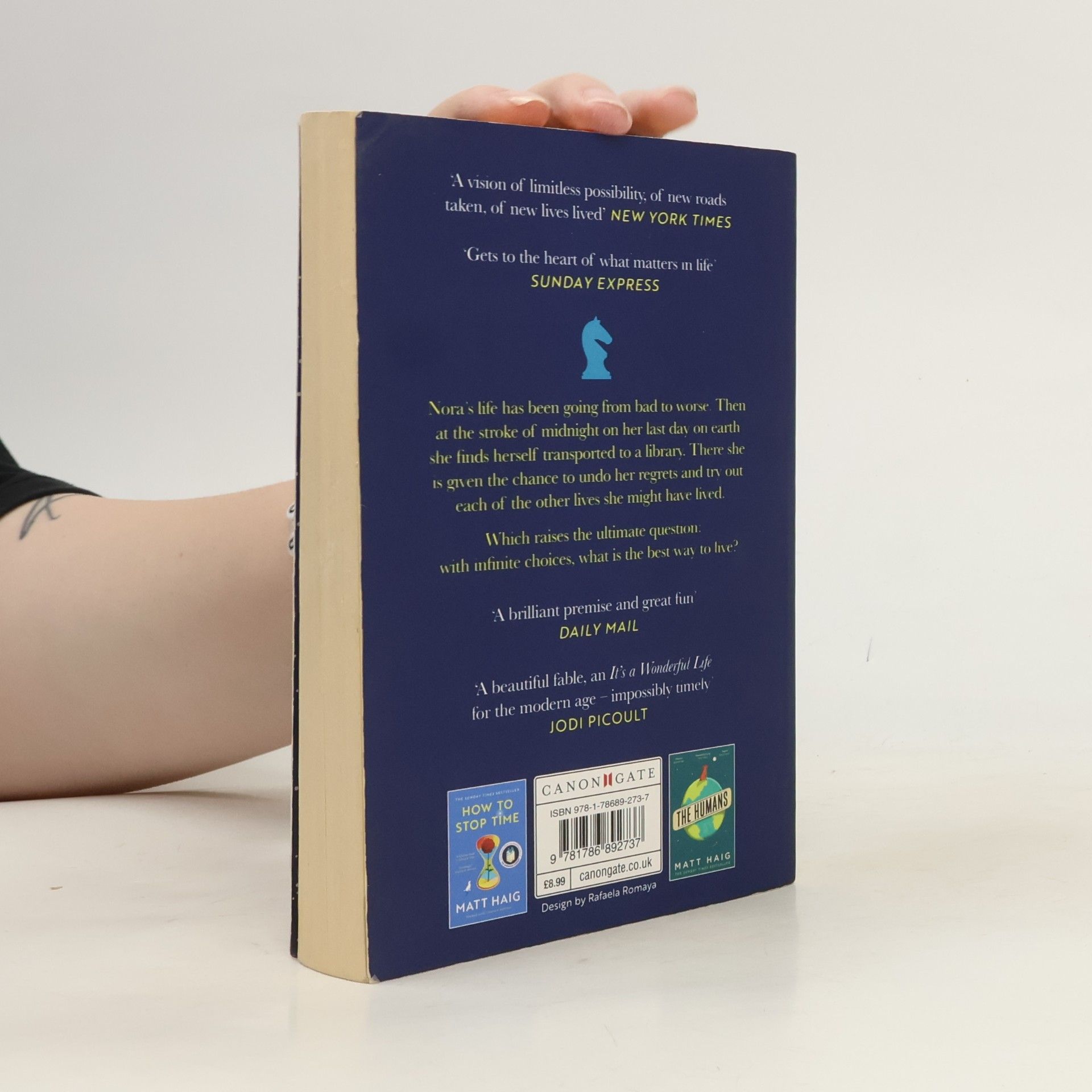 Matt Haig The Midnight Library