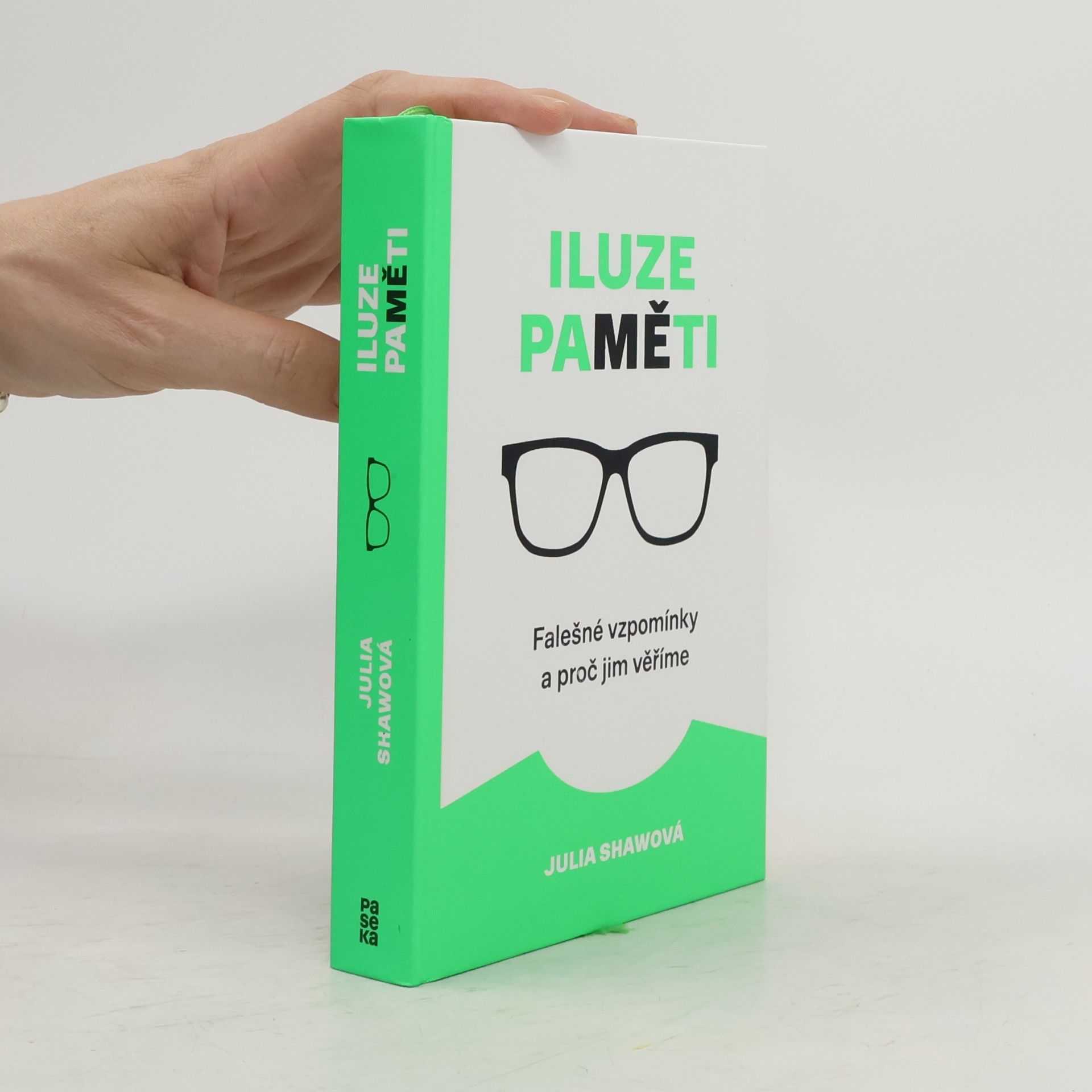 Julia Shawová Iluze paměti