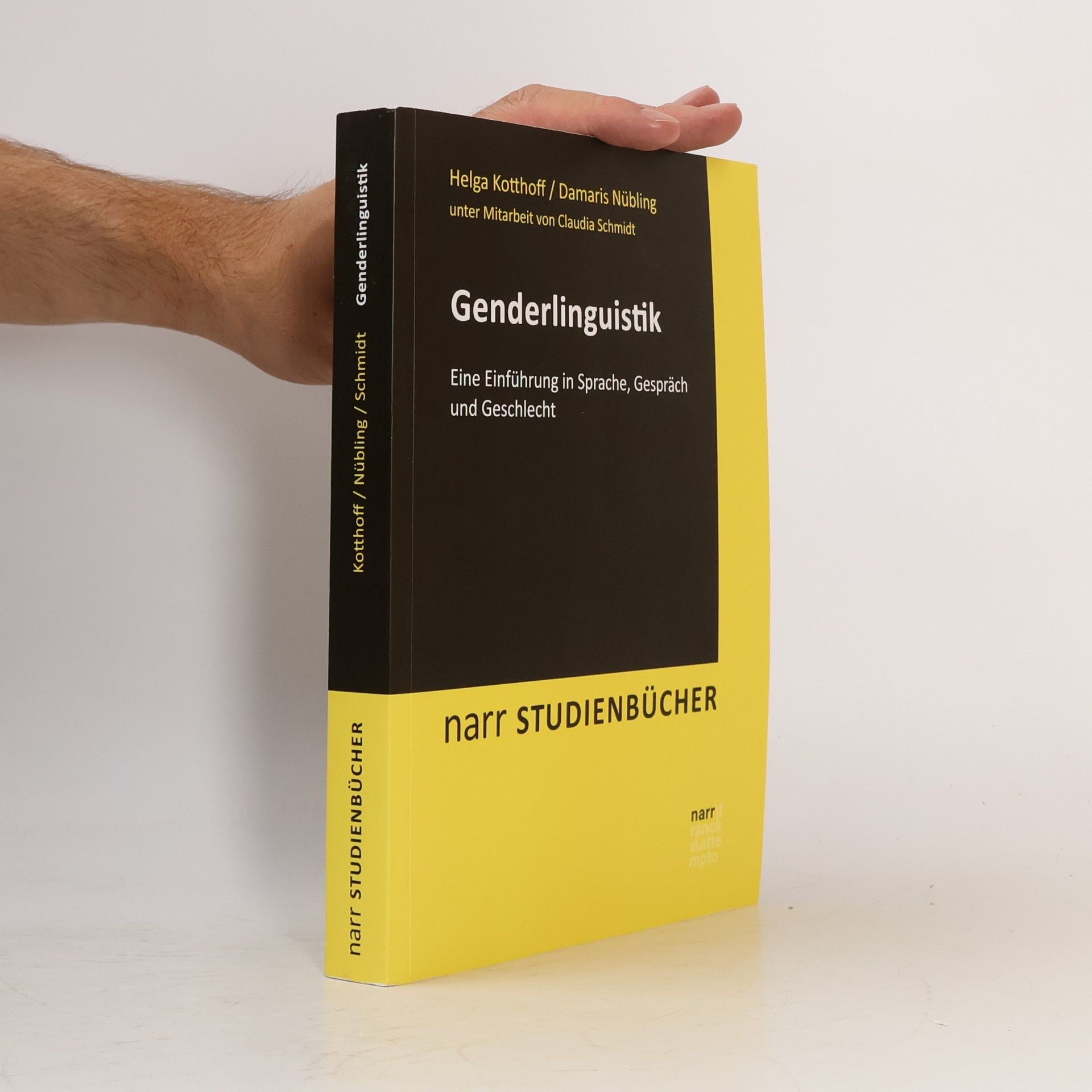 Claudia Schmidt Genderlinguistik